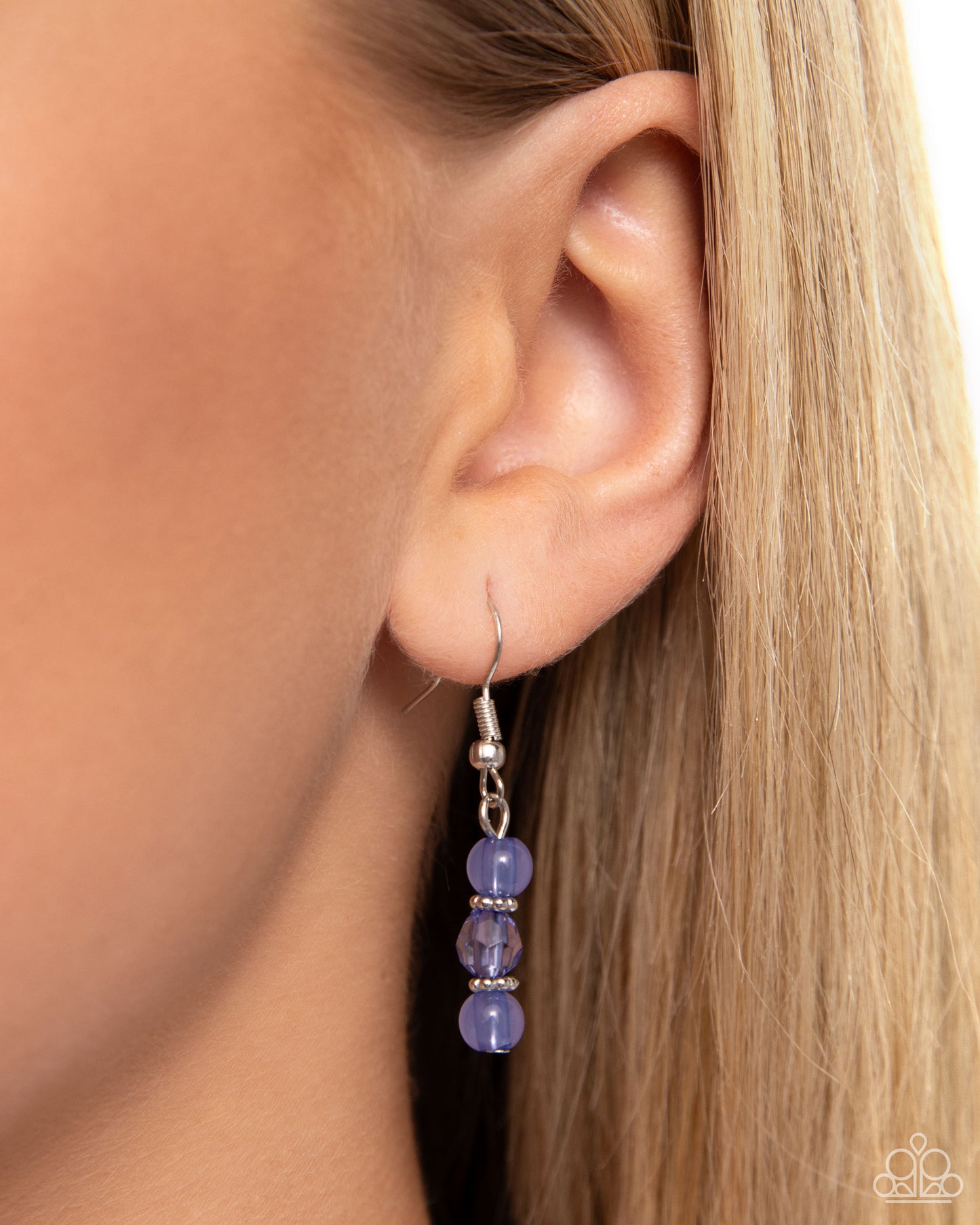 Refined Rush - Blue- Jewelry By Bretta