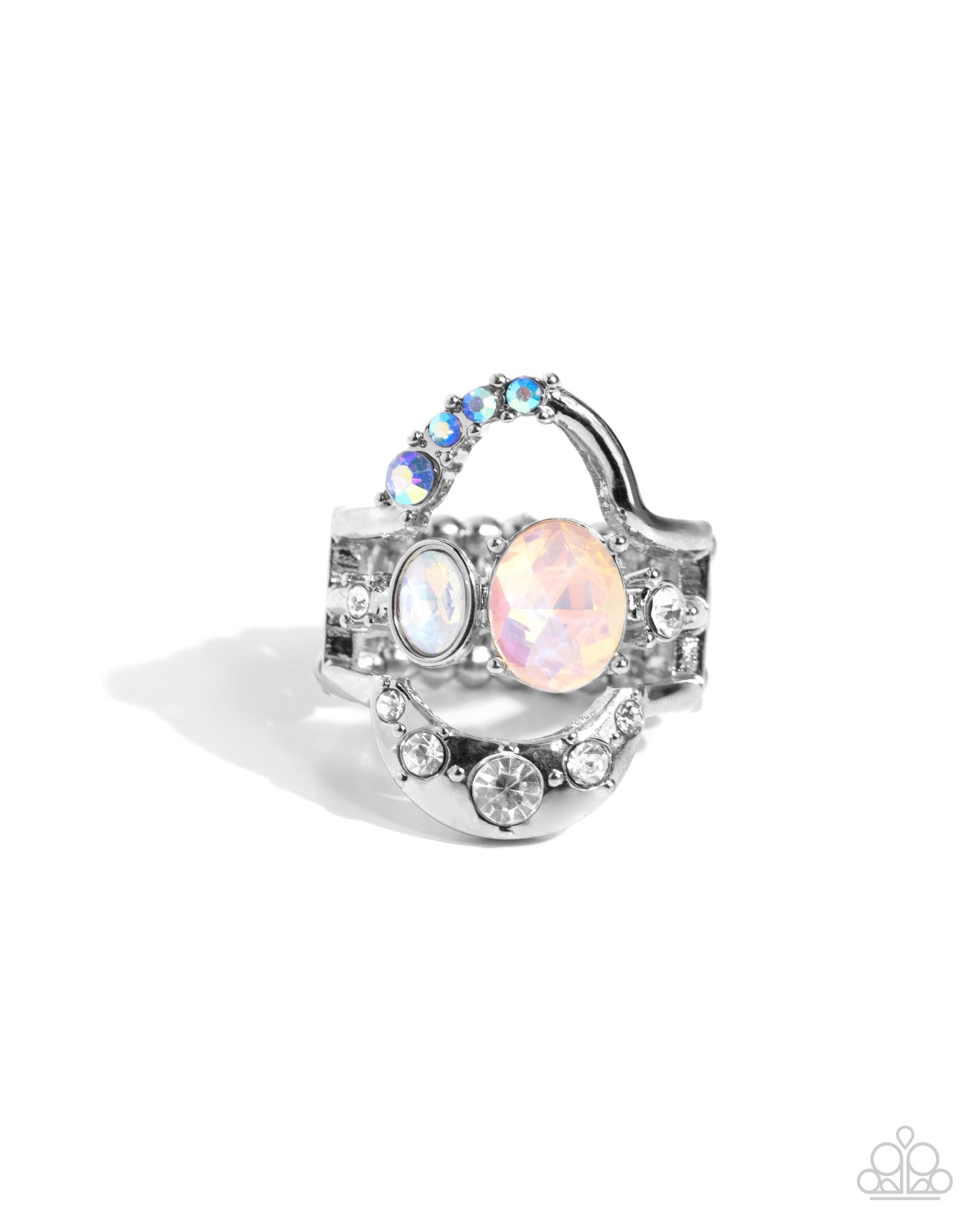 Shopaholic Statement Orange Ring - Jewelry by Bretta