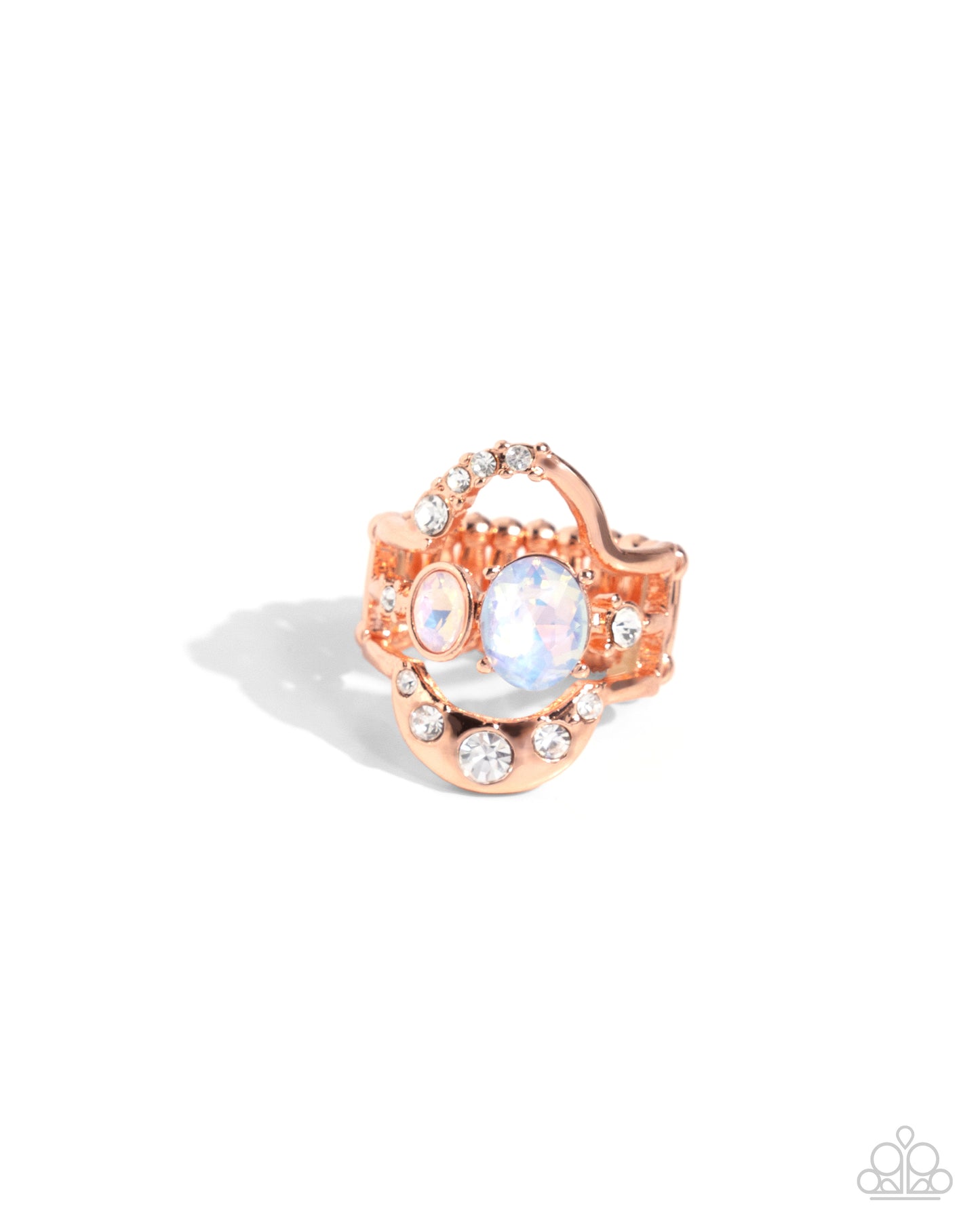 Shopaholic Statement Copper Ring - Jewelry by Bretta