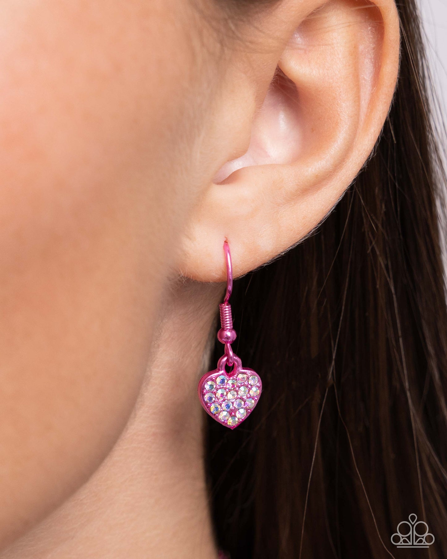 Homecoming Hearts Pink Heart Necklace - Jewelry by Bretta