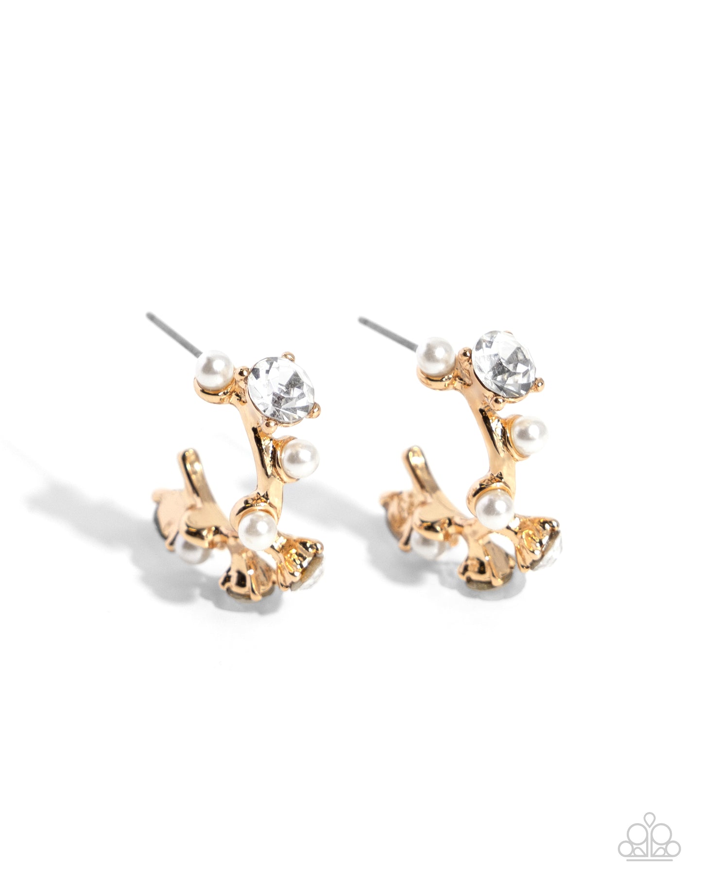 Dazzling Daydream Gold Earrings - Jewelry by Bretta