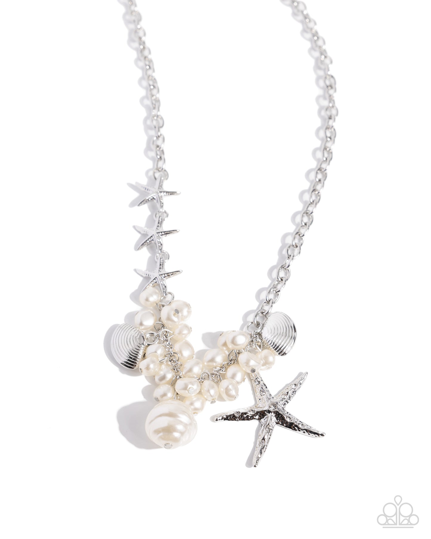 Cabo Coast White Necklace - Jewelry by Bretta