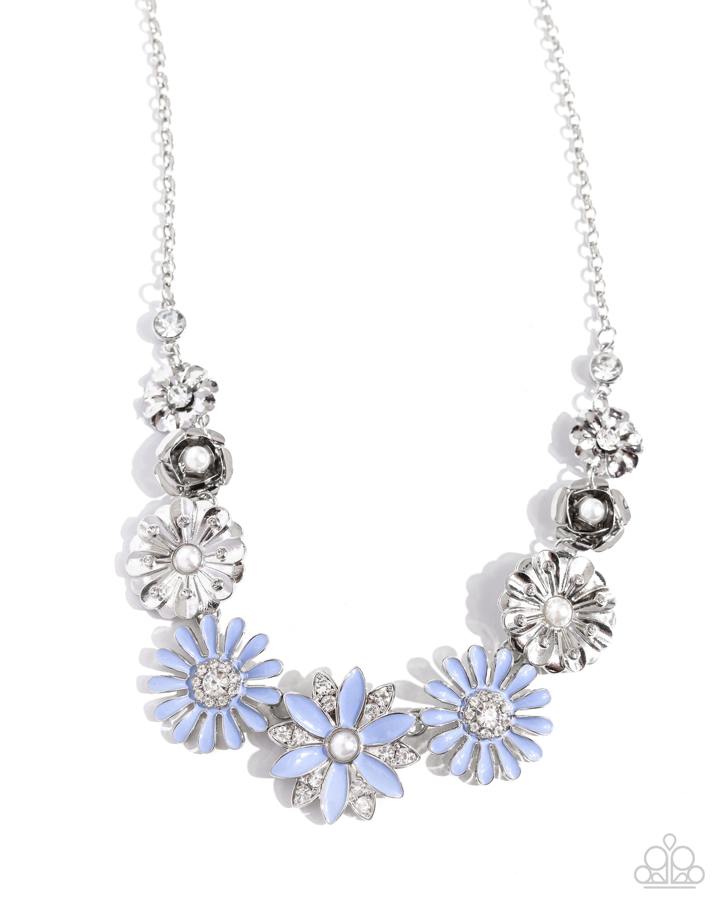 Garden Gesture Blue Necklace - Jewelry by Bretta