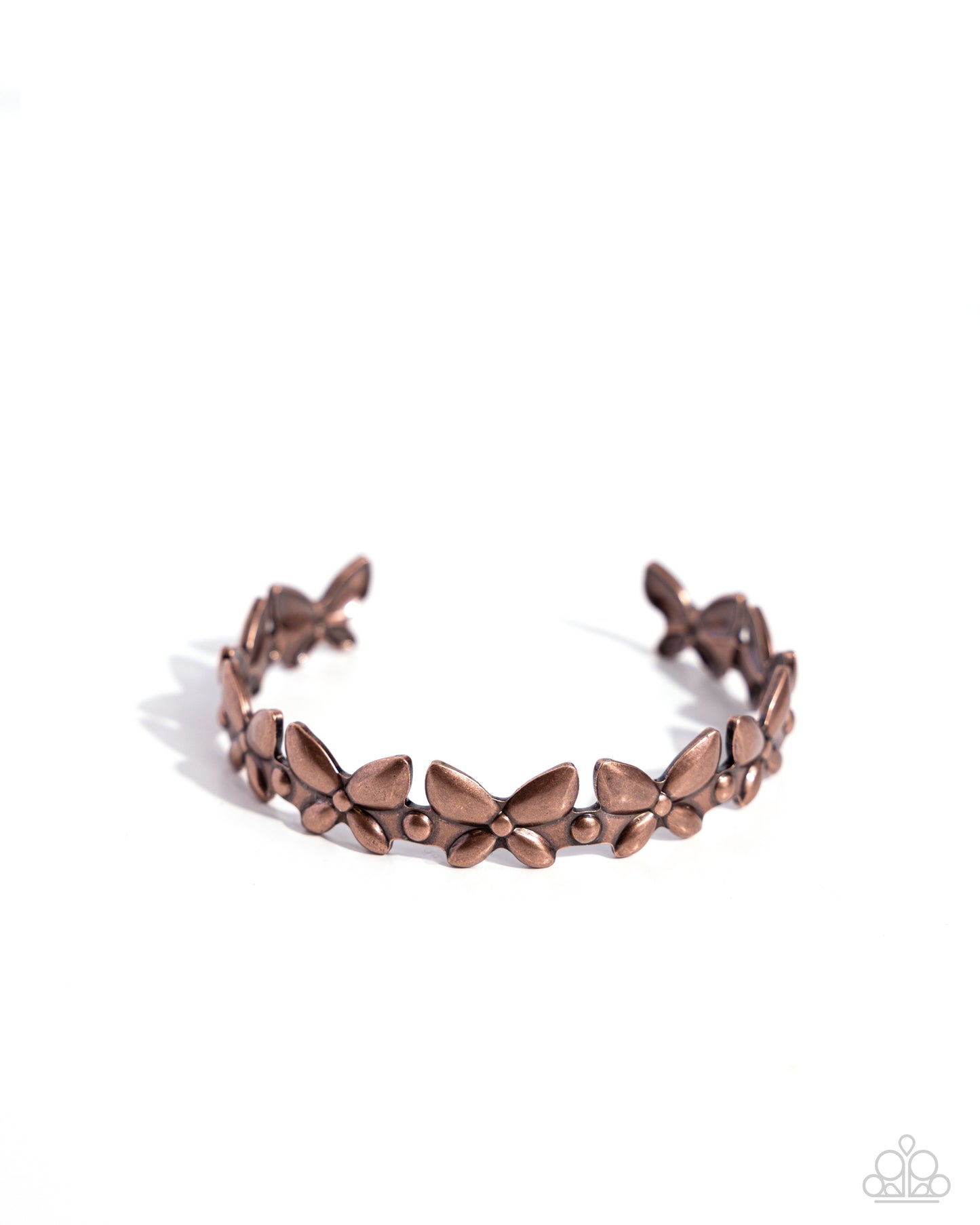 Aerial Amazement Copper Bracelet