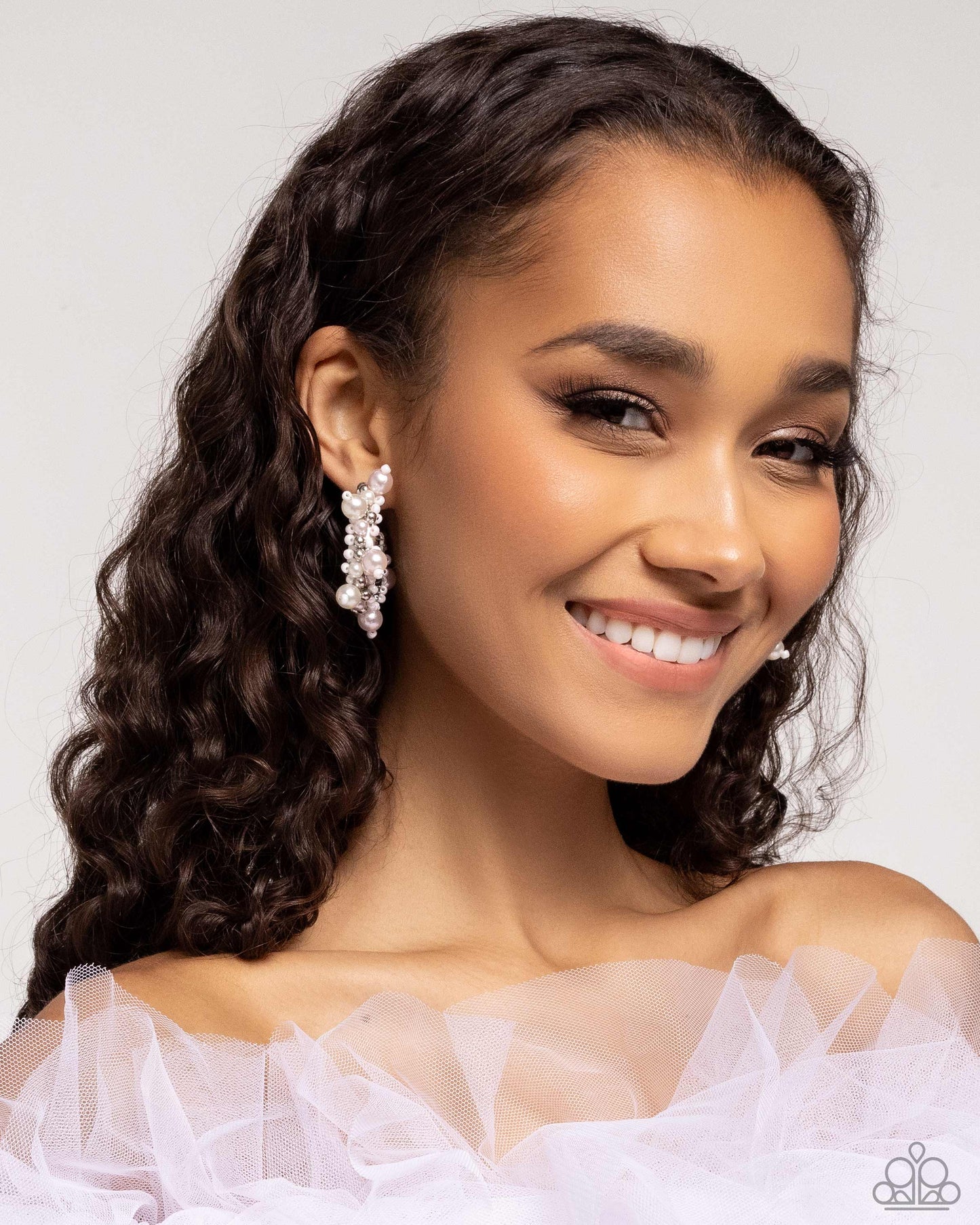 Elite Expense Pink Earrings - Jewelry by Bretta