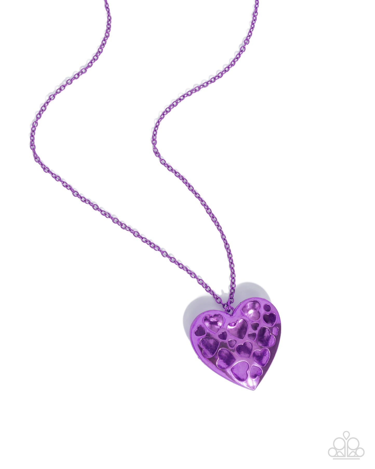 Valentines View Purple Necklace - Jewelry by Bretta