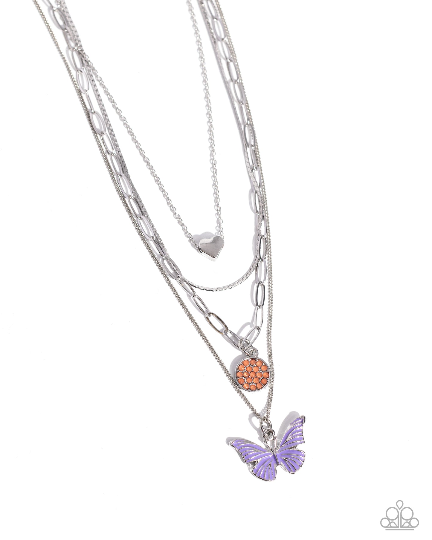 Whimsical Wardrobe Purple Butterfly Necklace - Jewelry by Bretta