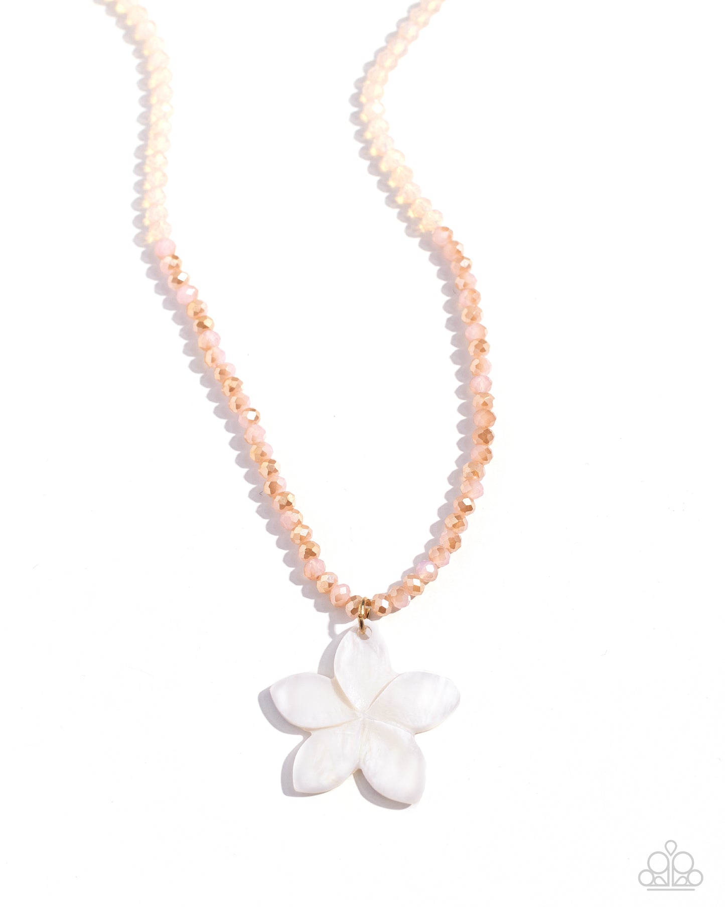Handcrafted Hawaiian Pink Necklace - Jewelry by Bretta