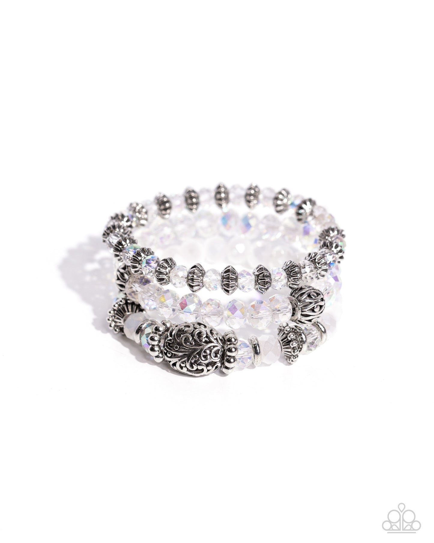 Malibu Maiden White Bracelets - Jewelry by Bretta