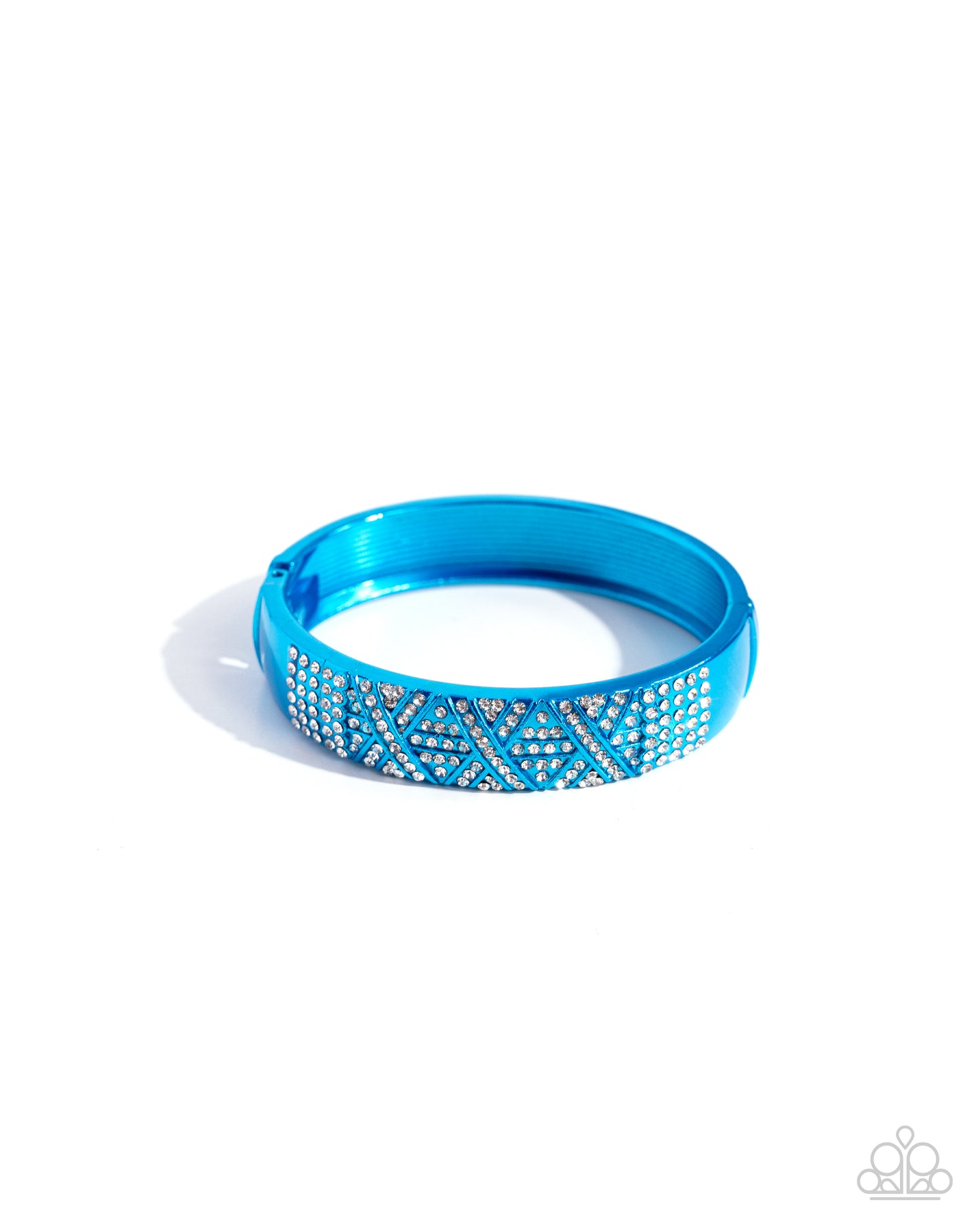 Refulgent Rebel Blue Bracelet - Jewelry by Bretta