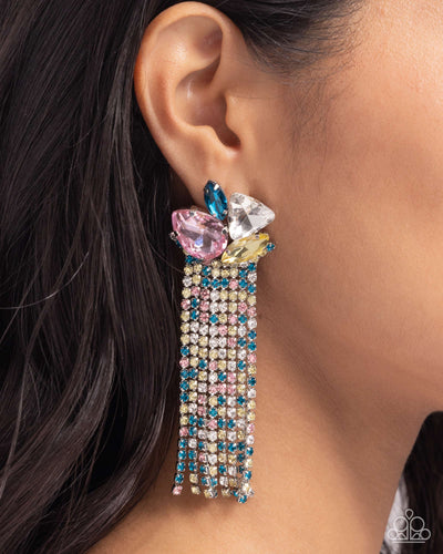 Blinding Blend Multi Earrings - Jewelry by Bretta