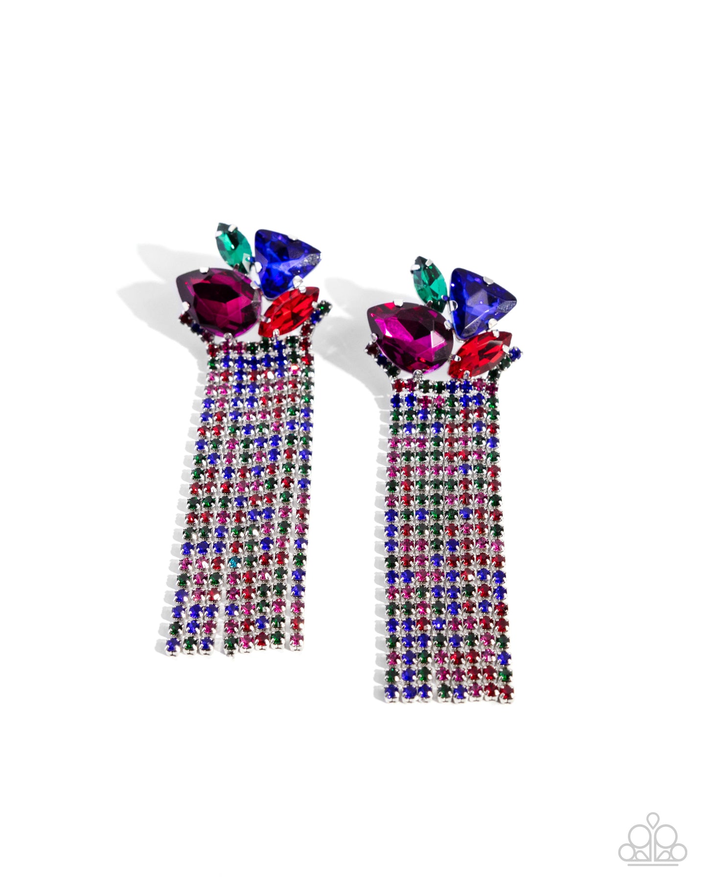 Blinding Blend Multi Earrings - Jewelry by Bretta