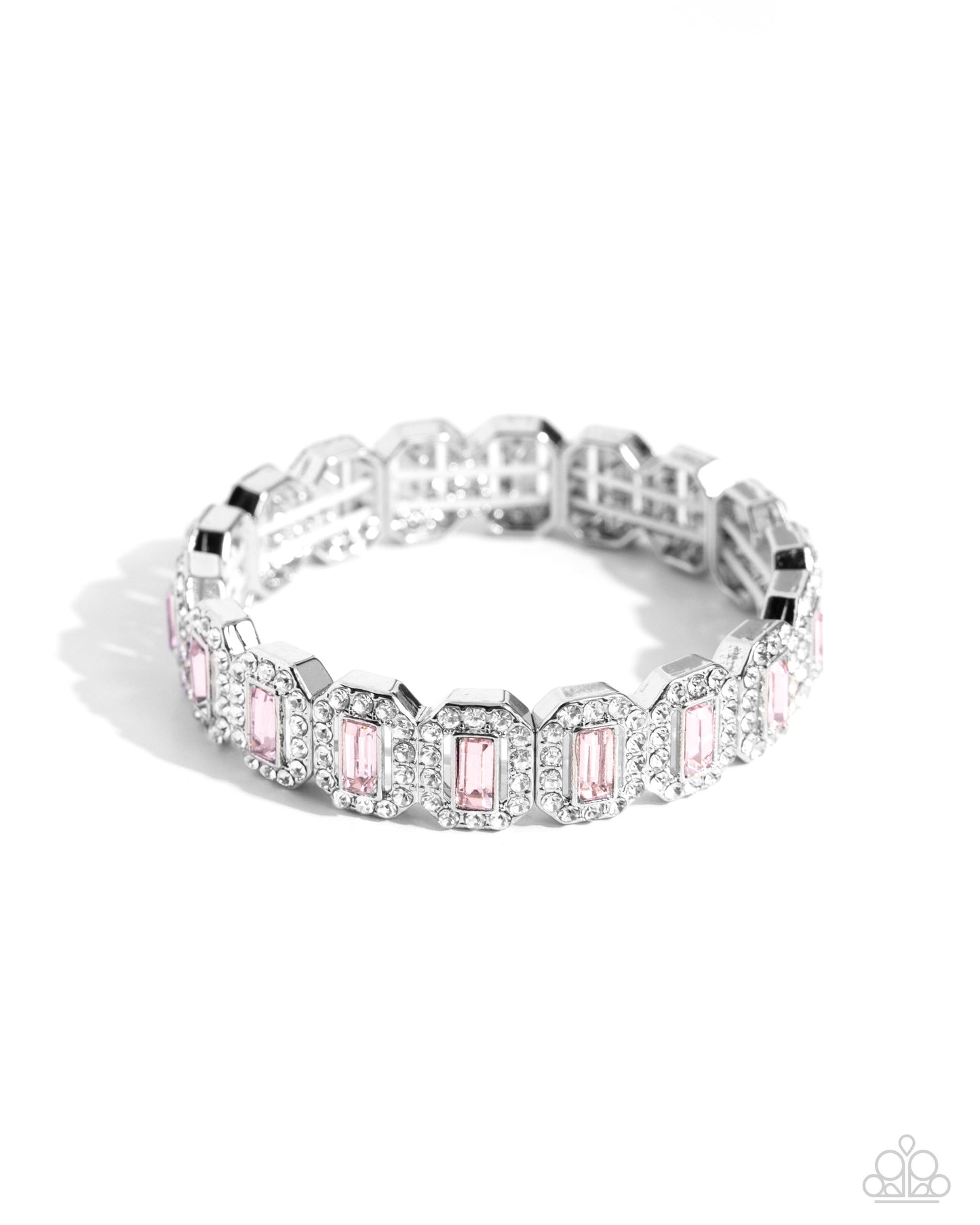 Gasp-Worthy Glitter Pink Bracelet - Jewelry by Bretta