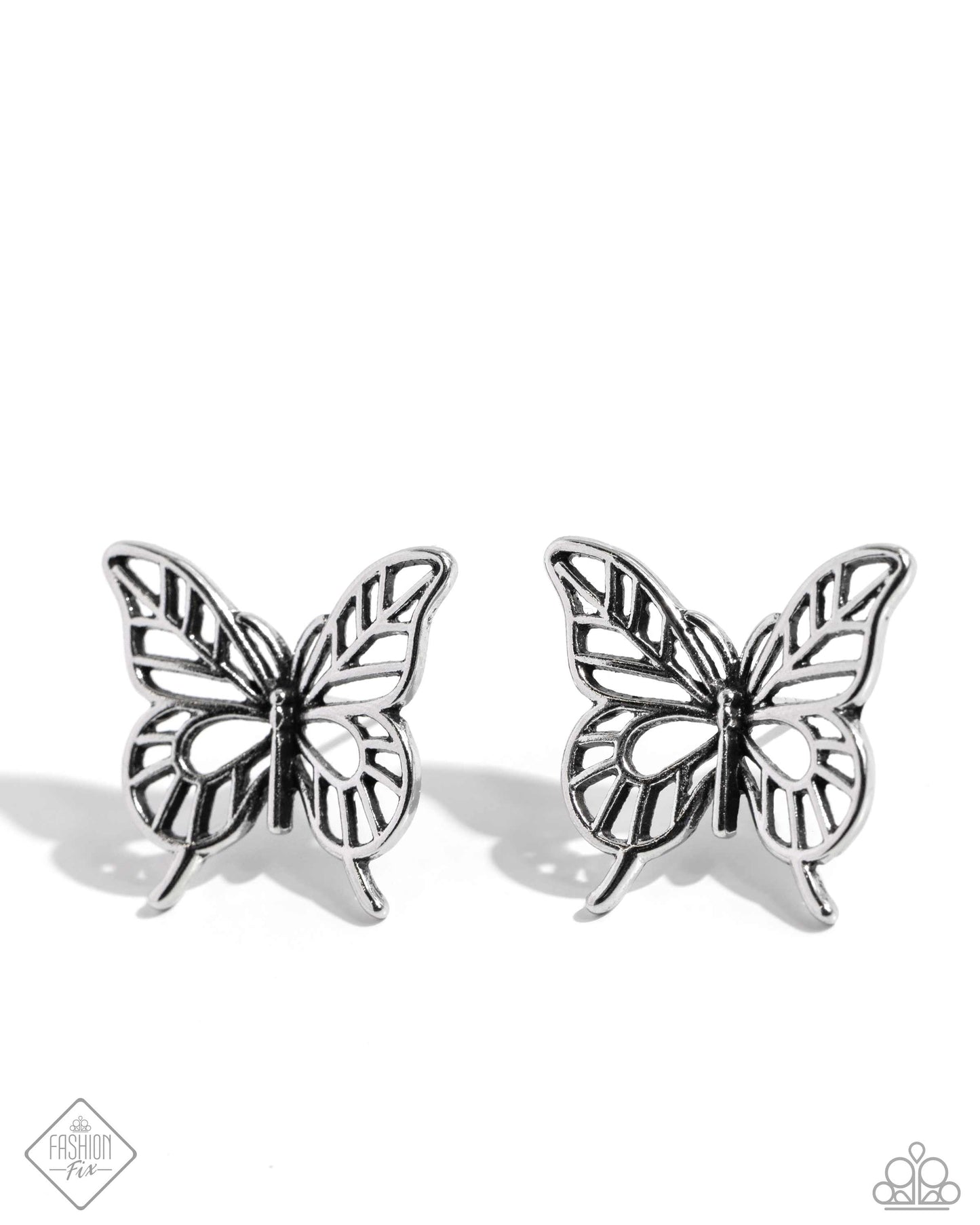 High and FLIGHTY Silver Earrings - Jewelry by Bretta