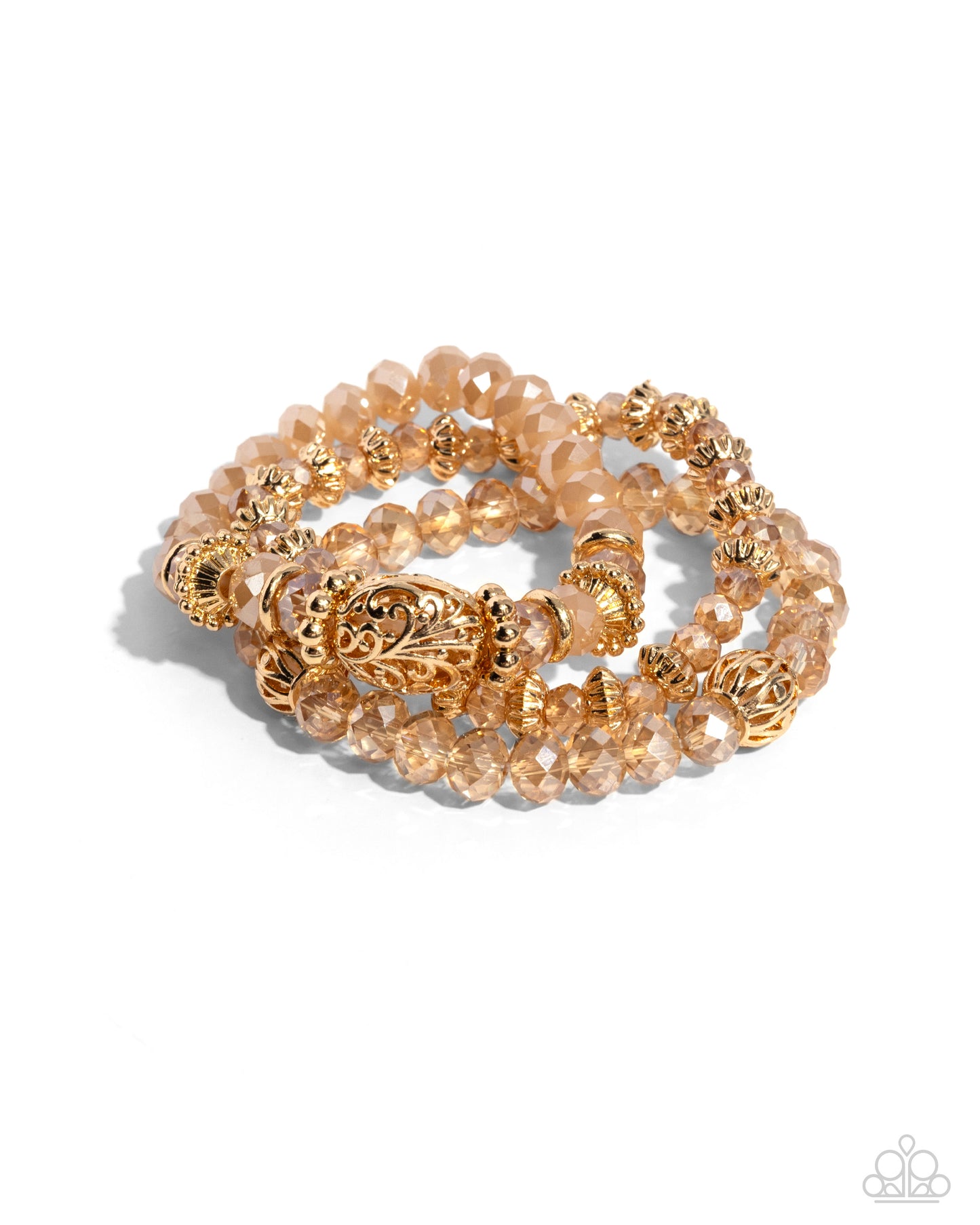 Malibu Maiden Gold Bracelets - Jewelry by Bretta