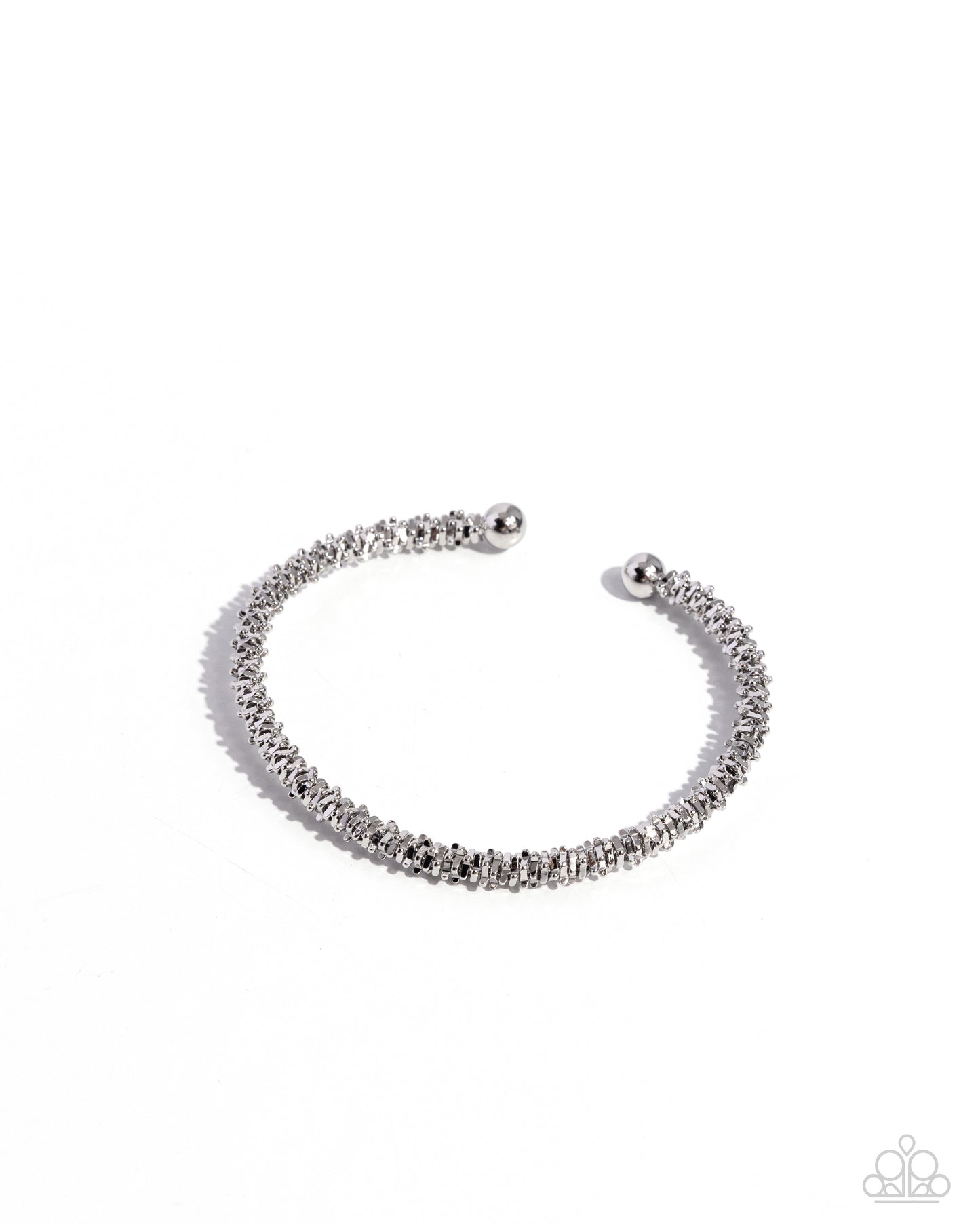 Twisted Trenchant Silver Bracelet - Jewelry by Bretta