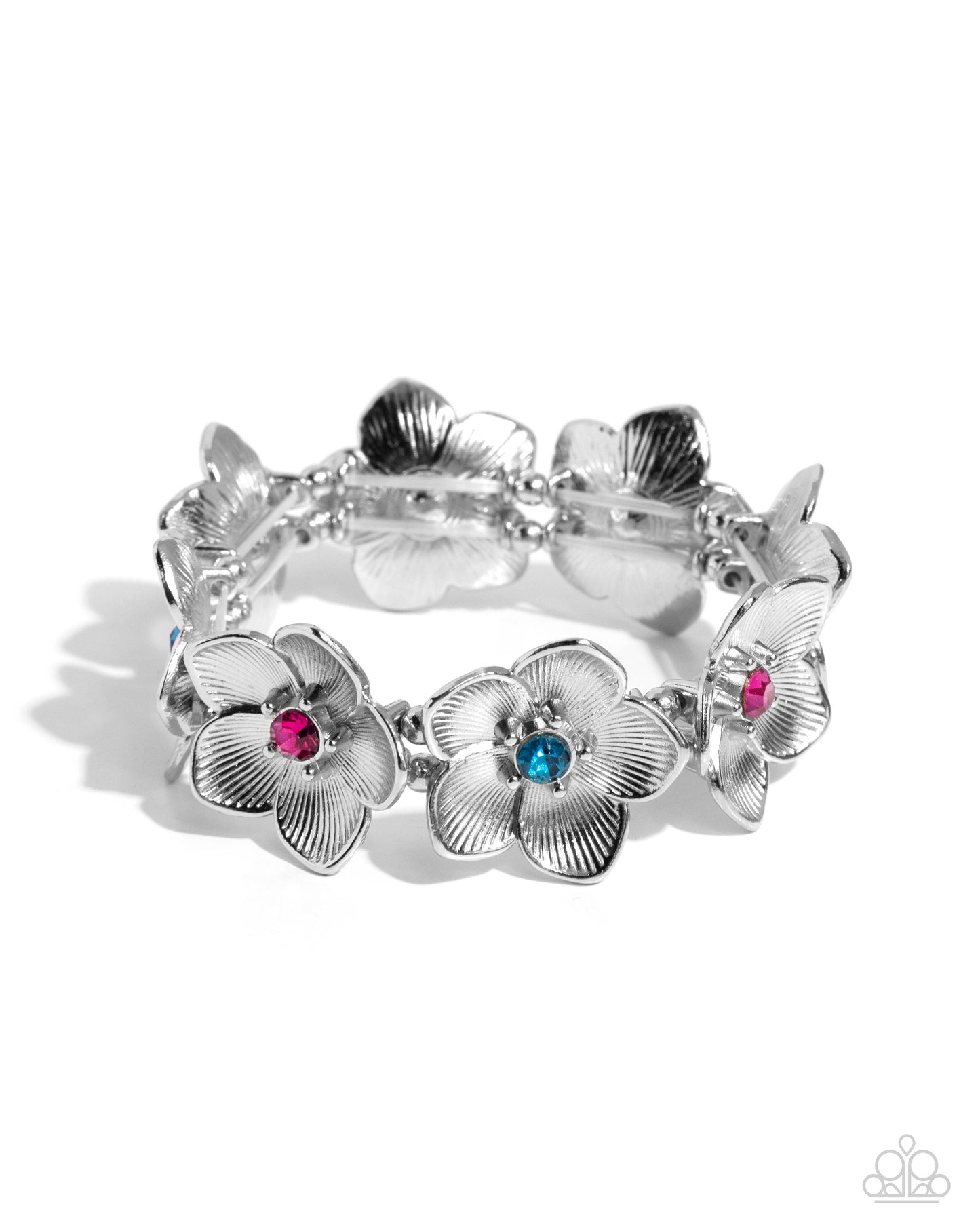 General Grandeur Blue Bracelet - Jewelry by Bretta