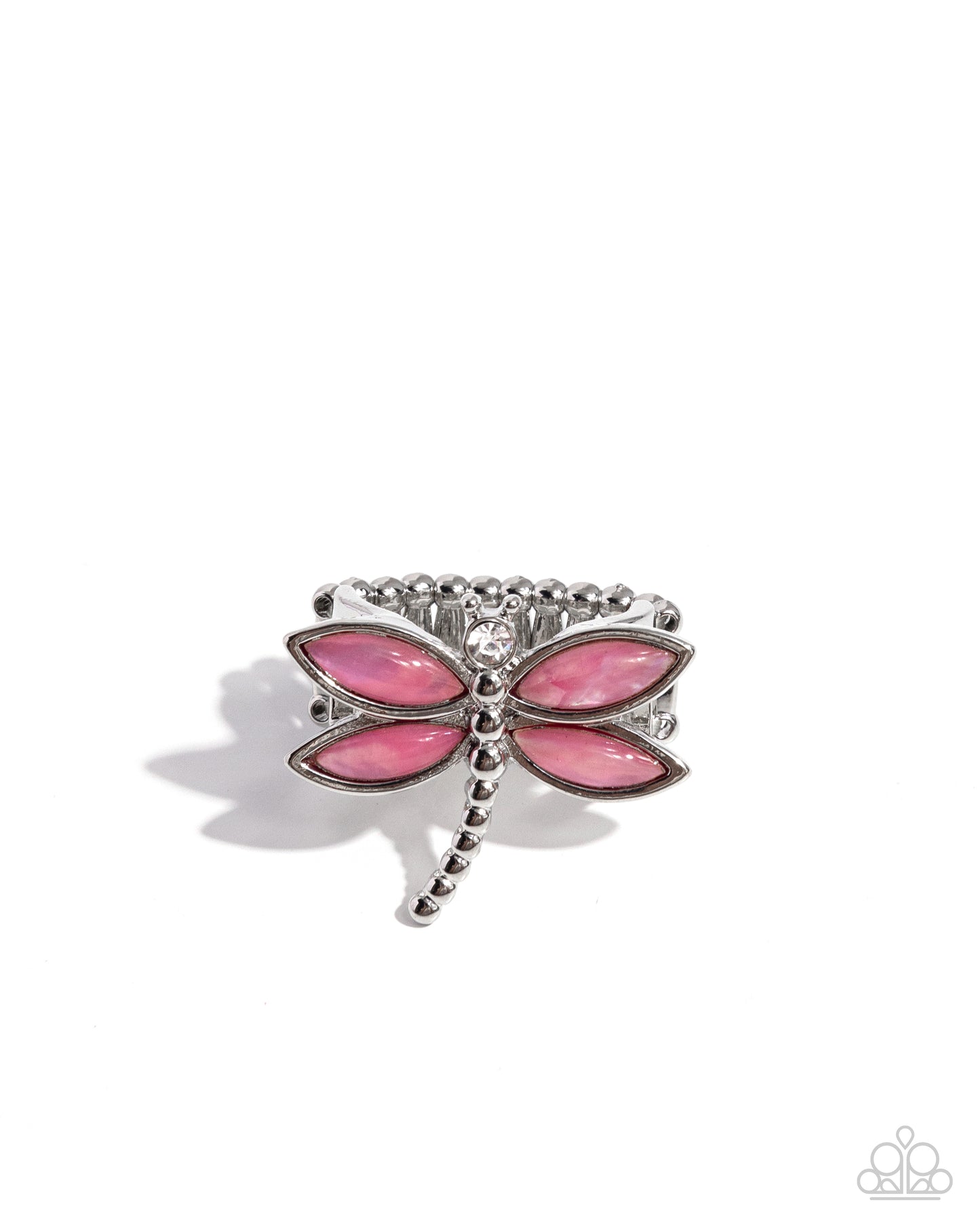 Dragonfly Dedication Pink Dragonfly Ring - Jewelry by Bretta