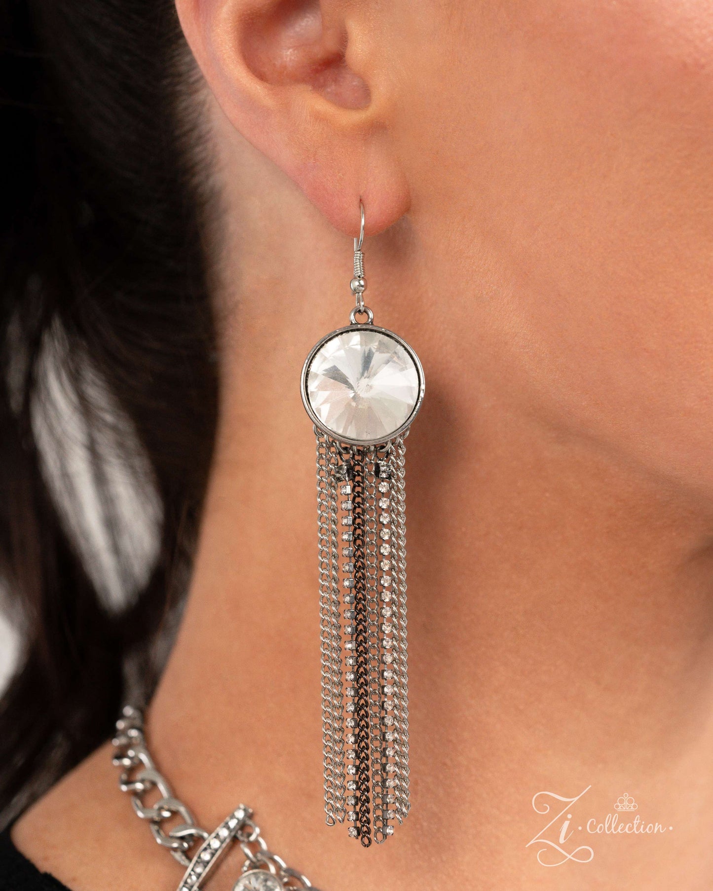 The Jennifer Silver Necklace - Jewelry by Bretta
