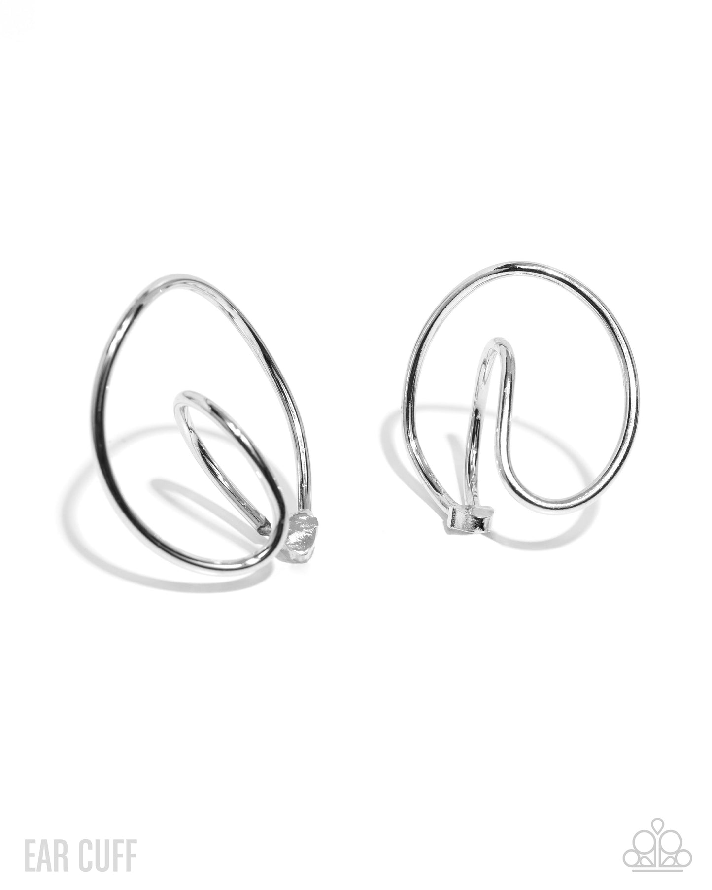 Wraparound Whimsy Silver Earrings - Jewelry by Bretta