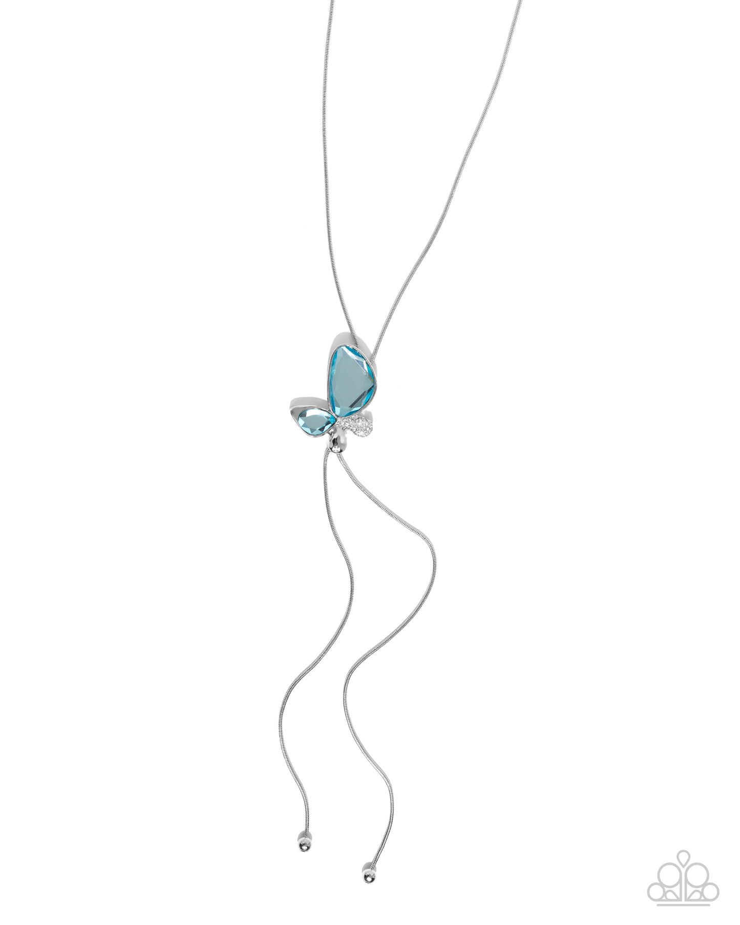 Focused Flutter Blue Necklace - Jewelry by Bretta