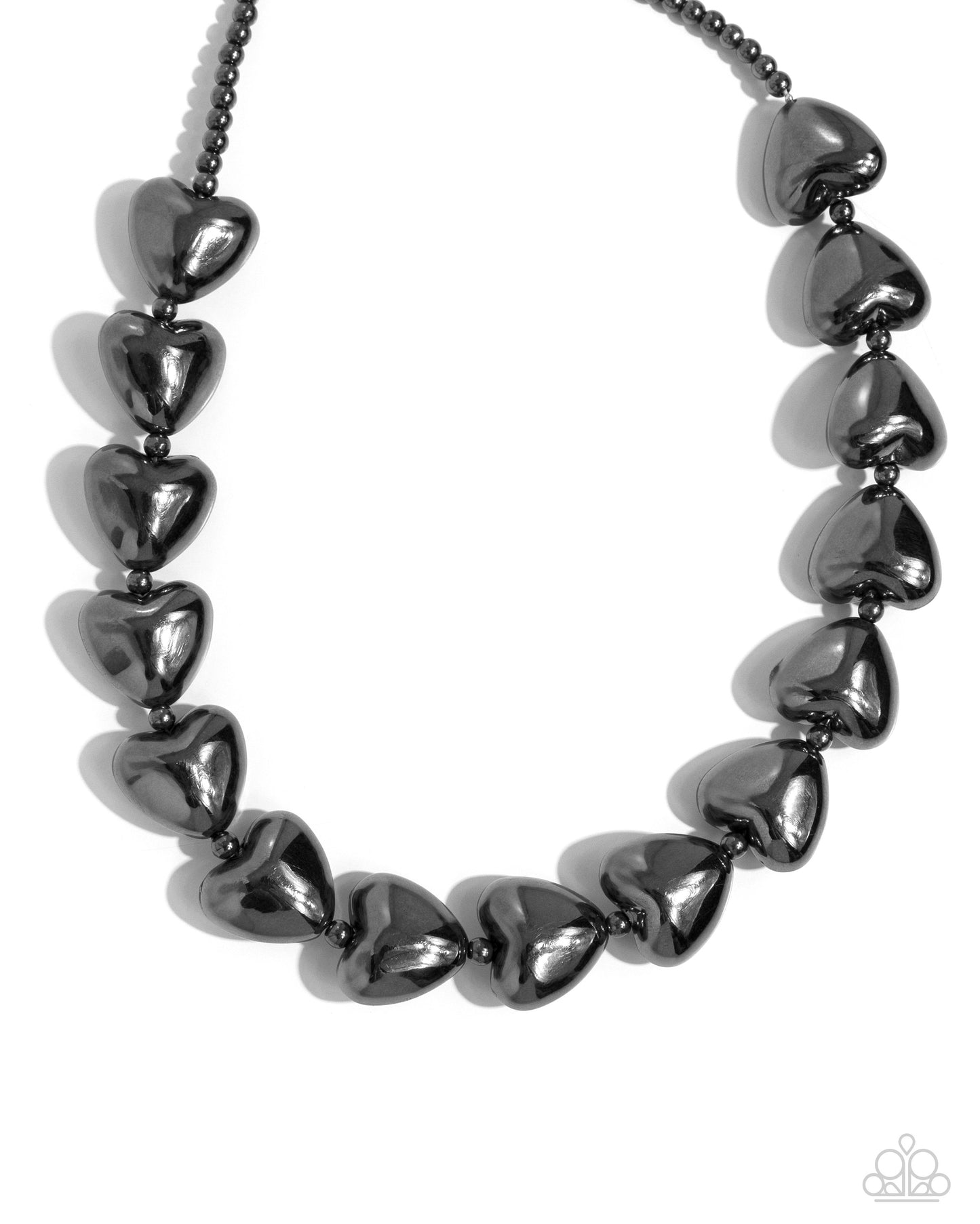Hello Heartstrings Black Necklace - Jewelry by Bretta
