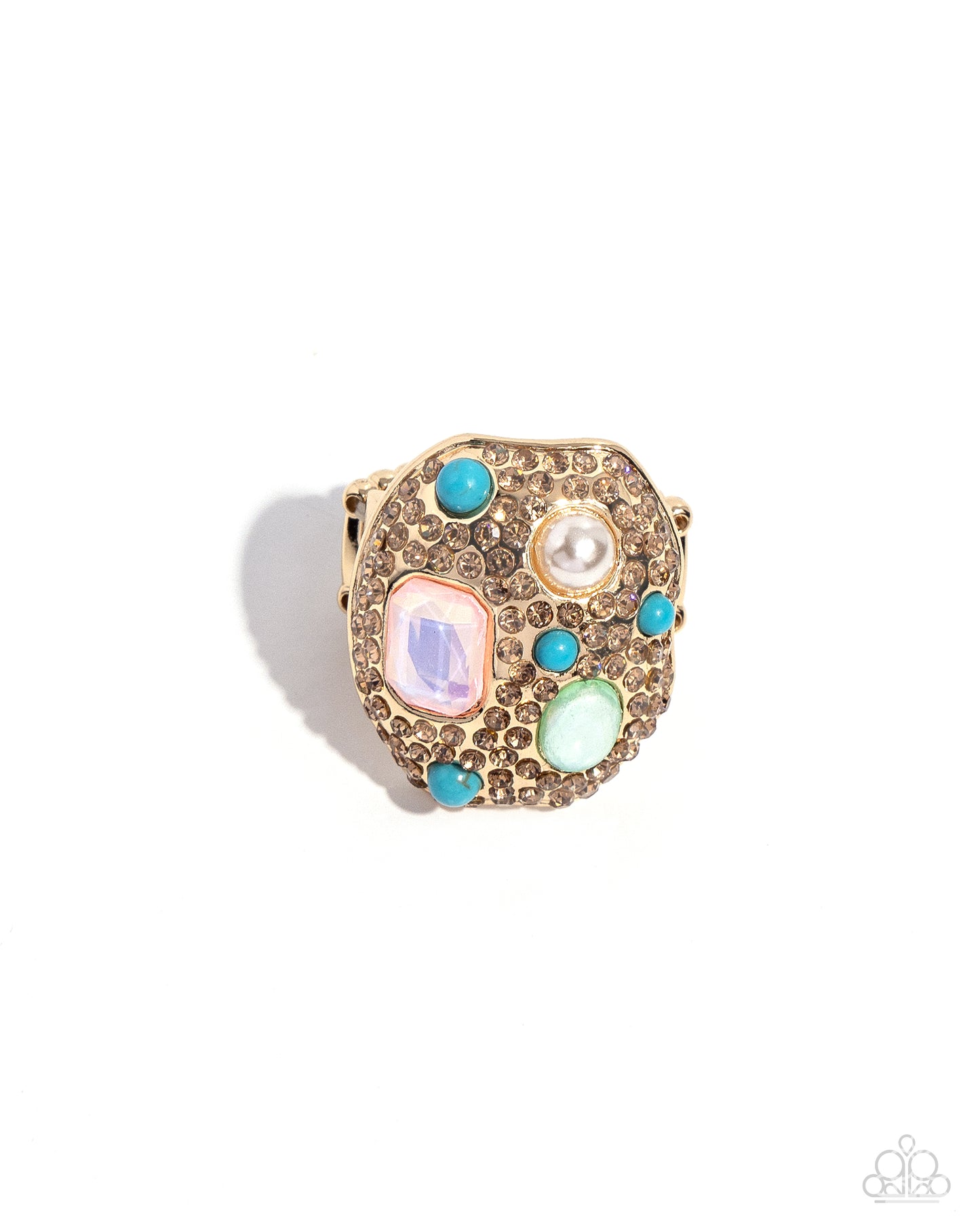Active Artistry Gold Ring - Jewelry by Bretta