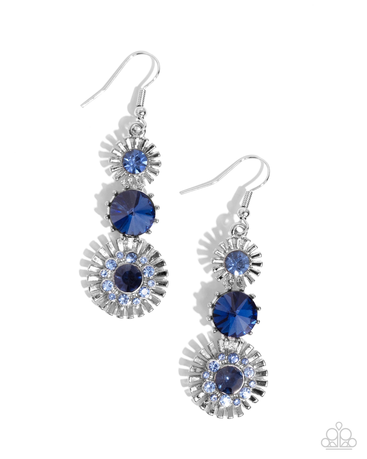 Dedicated Dalliance Blue Earrings - Jewelry by Bretta