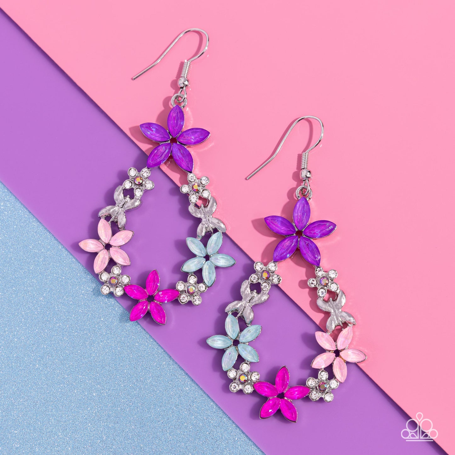 FAIRY Beautiful Pink Earrings - Jewelry by Bretta