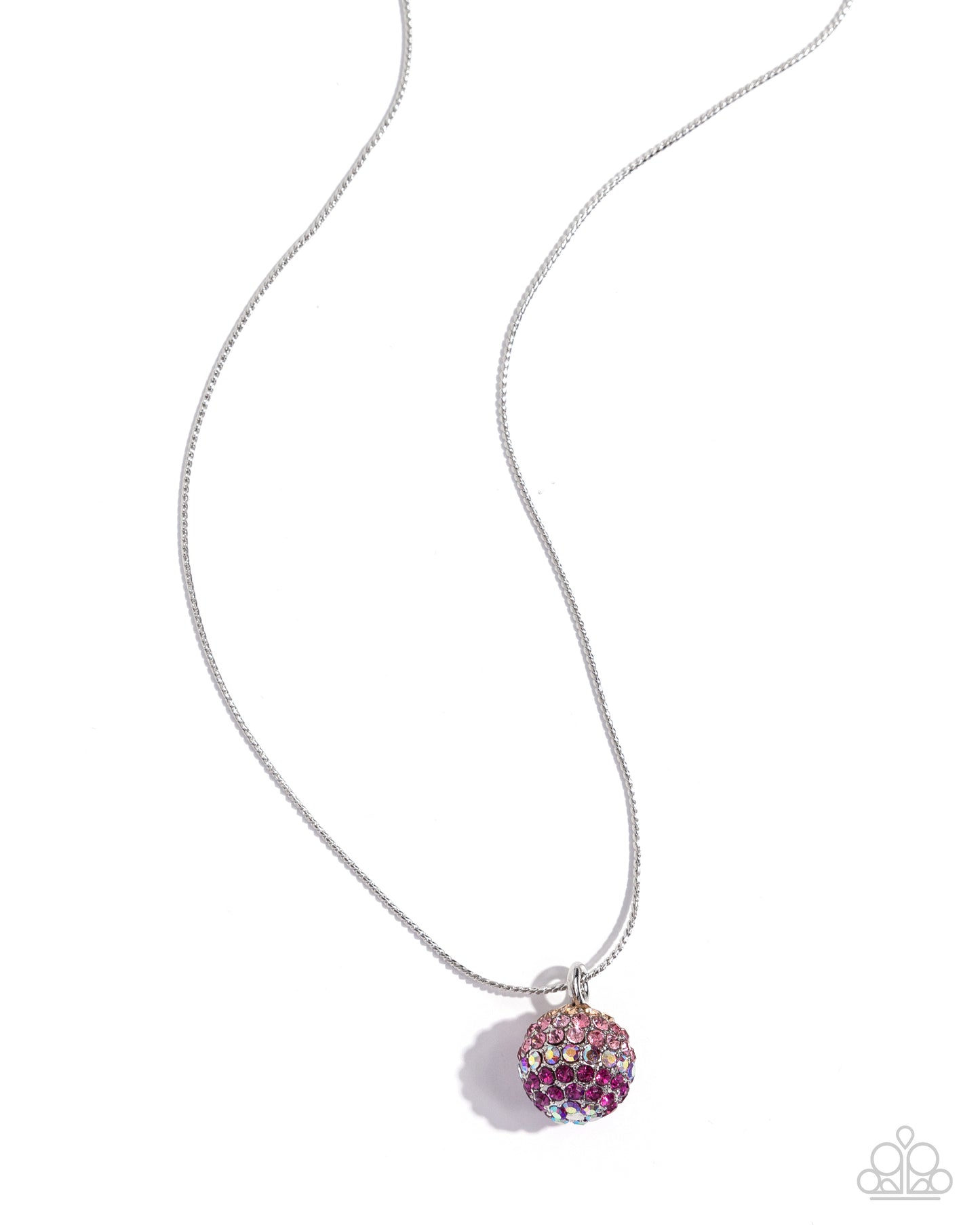 Ornamental Occupation Pink Necklace - Jewelry by Bretta