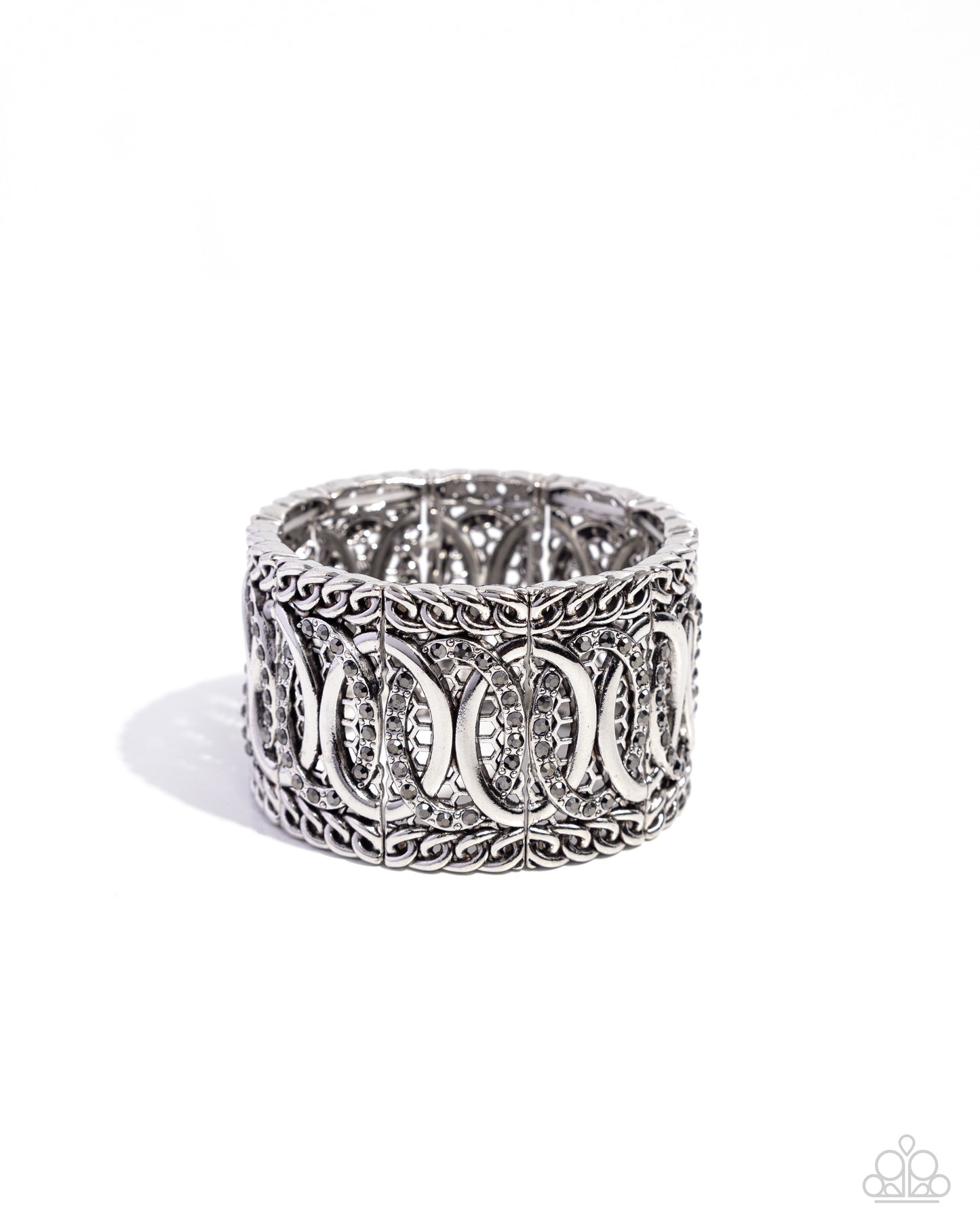 Forged Fashion Silver Bracelet - Jewelry by Bretta