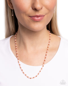 Beaded Belonging Pink Necklace - Jewelry by Bretta