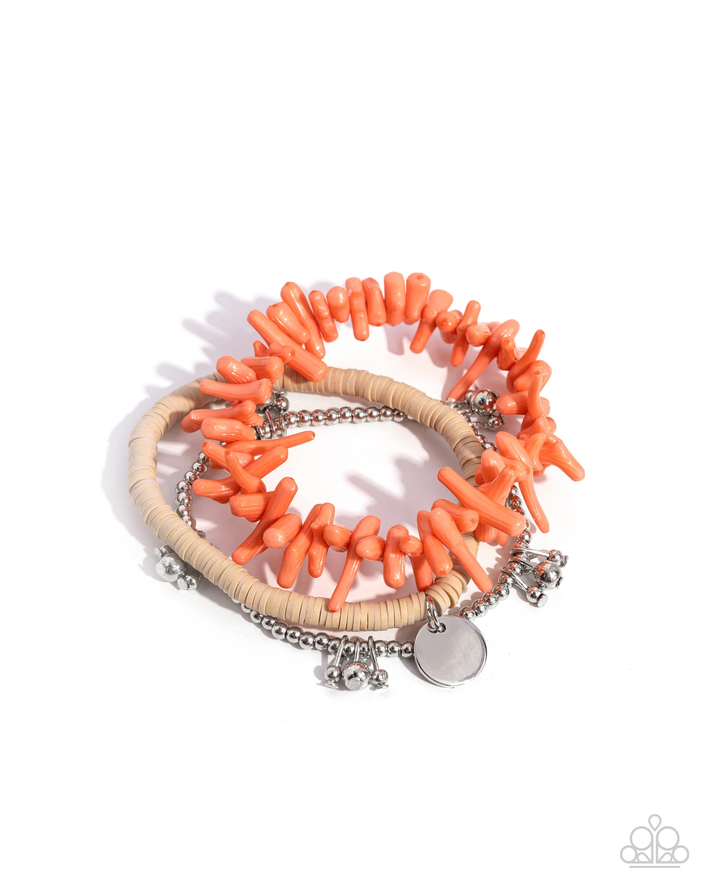 Coastal Collection Orange Bracelets - Jewelry by Bretta