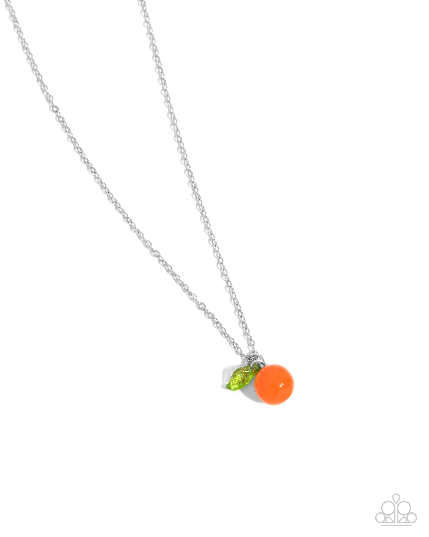 Orange Opulence Orange Necklace - Jewelry by Bretta