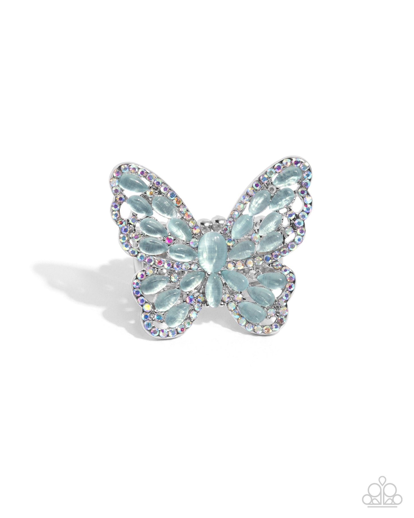 Were Soarin Flyin Blue Butterfly Ring - Jewelry by Bretta