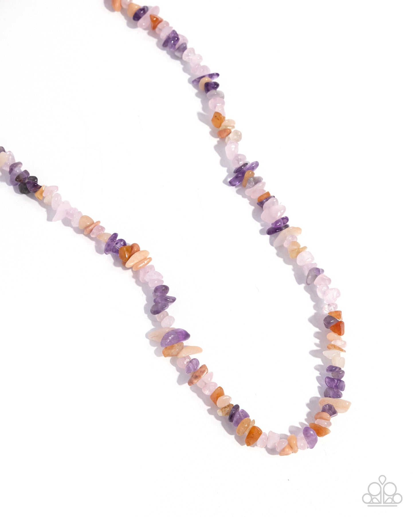 Chiseled Charm Purple Necklace - Jewelry by Bretta