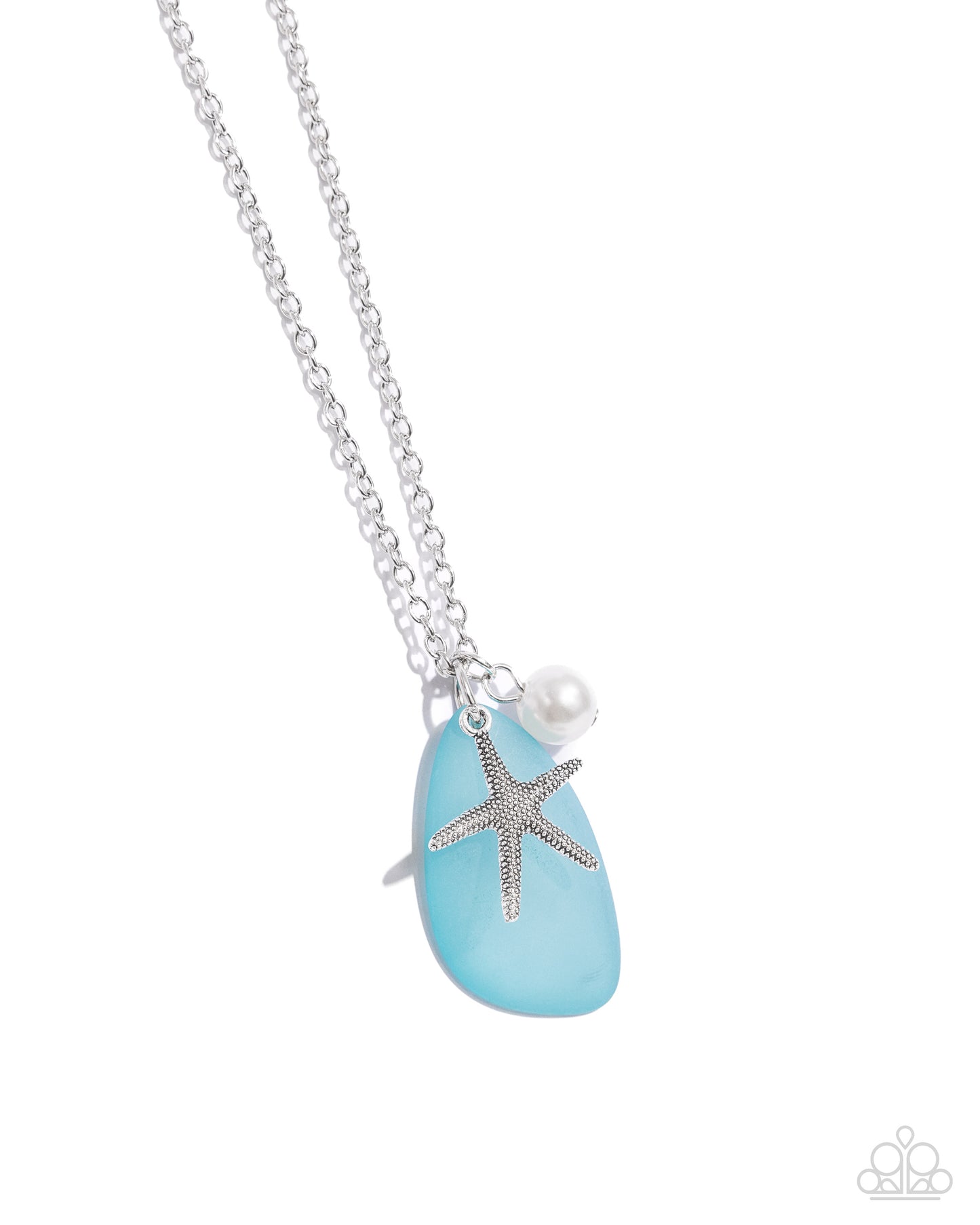 Sea Glass Stash Blue Necklace - Jewelry by Bretta