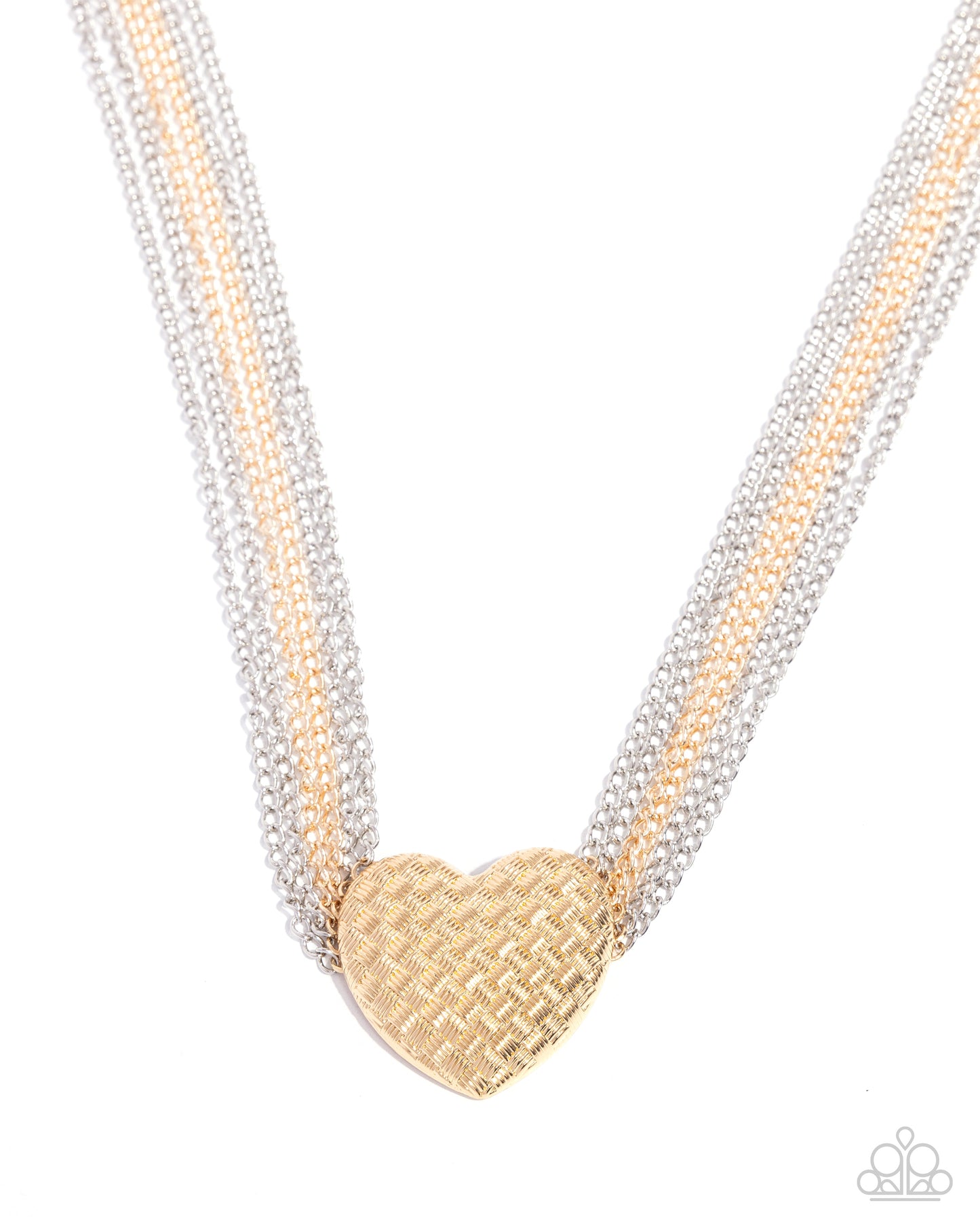 Crushing On You Multi Necklace - Jewelry by Bretta