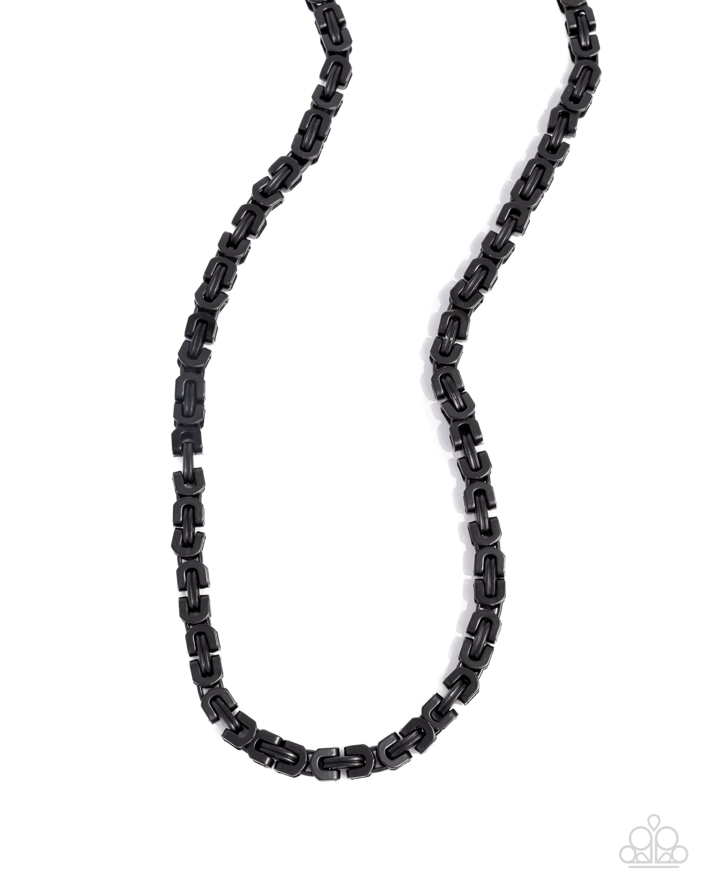 Welded Work Black Necklace - Jewelry by Bretta
