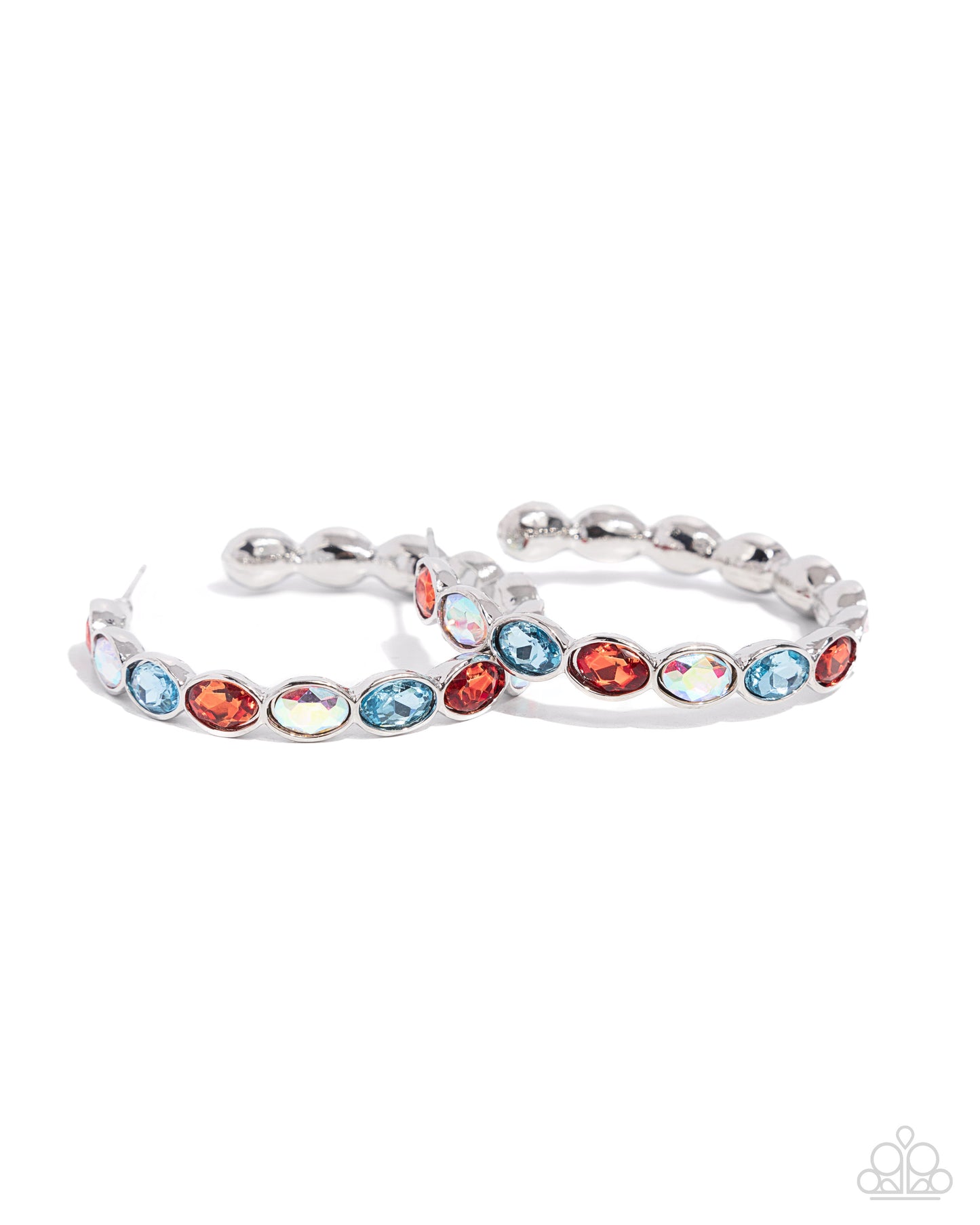 Pressing Princess Multi Hoop Earrings - Jewelry by Bretta