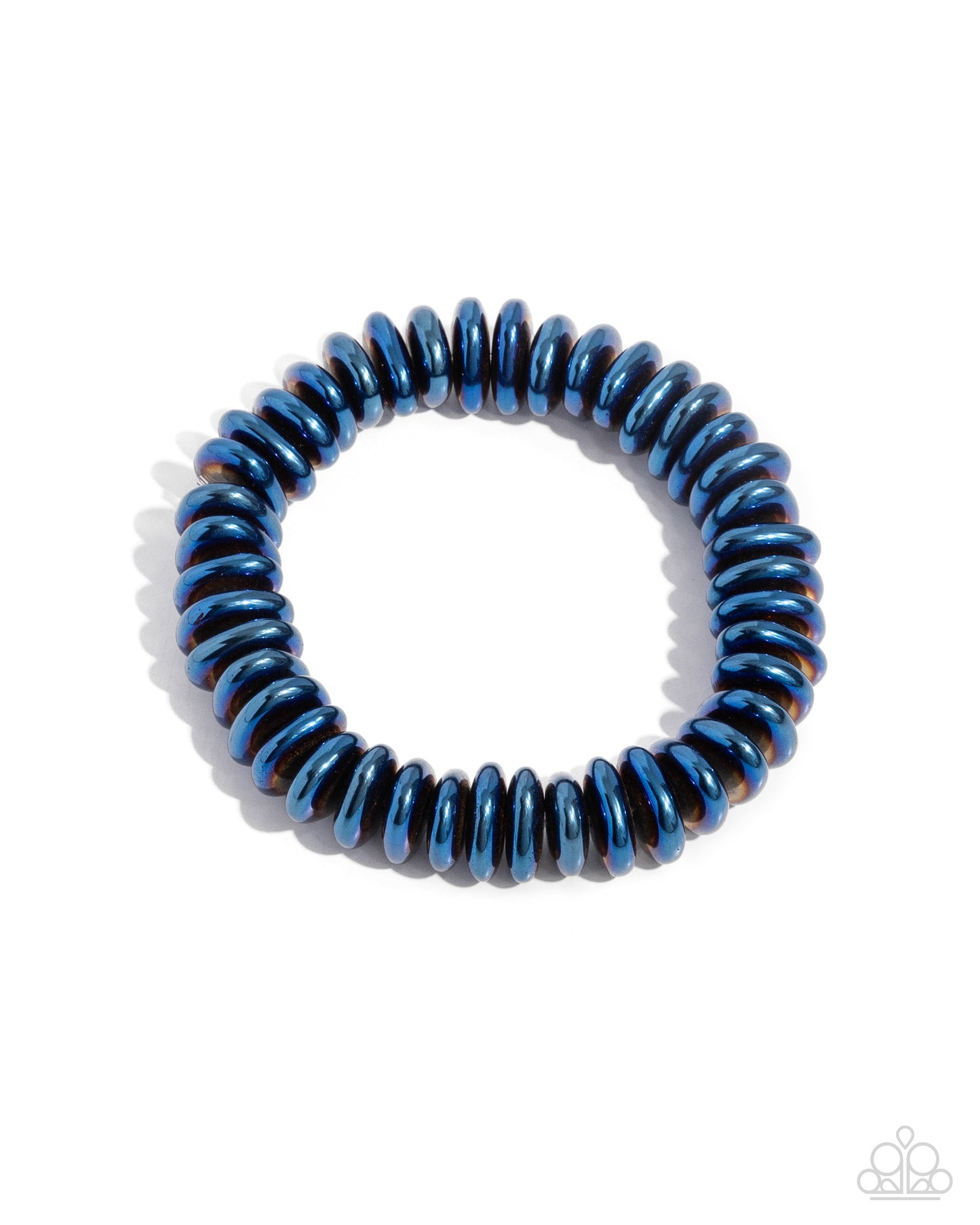 Dynamic Discs Blue Bracelet - Jewelry by Bretta