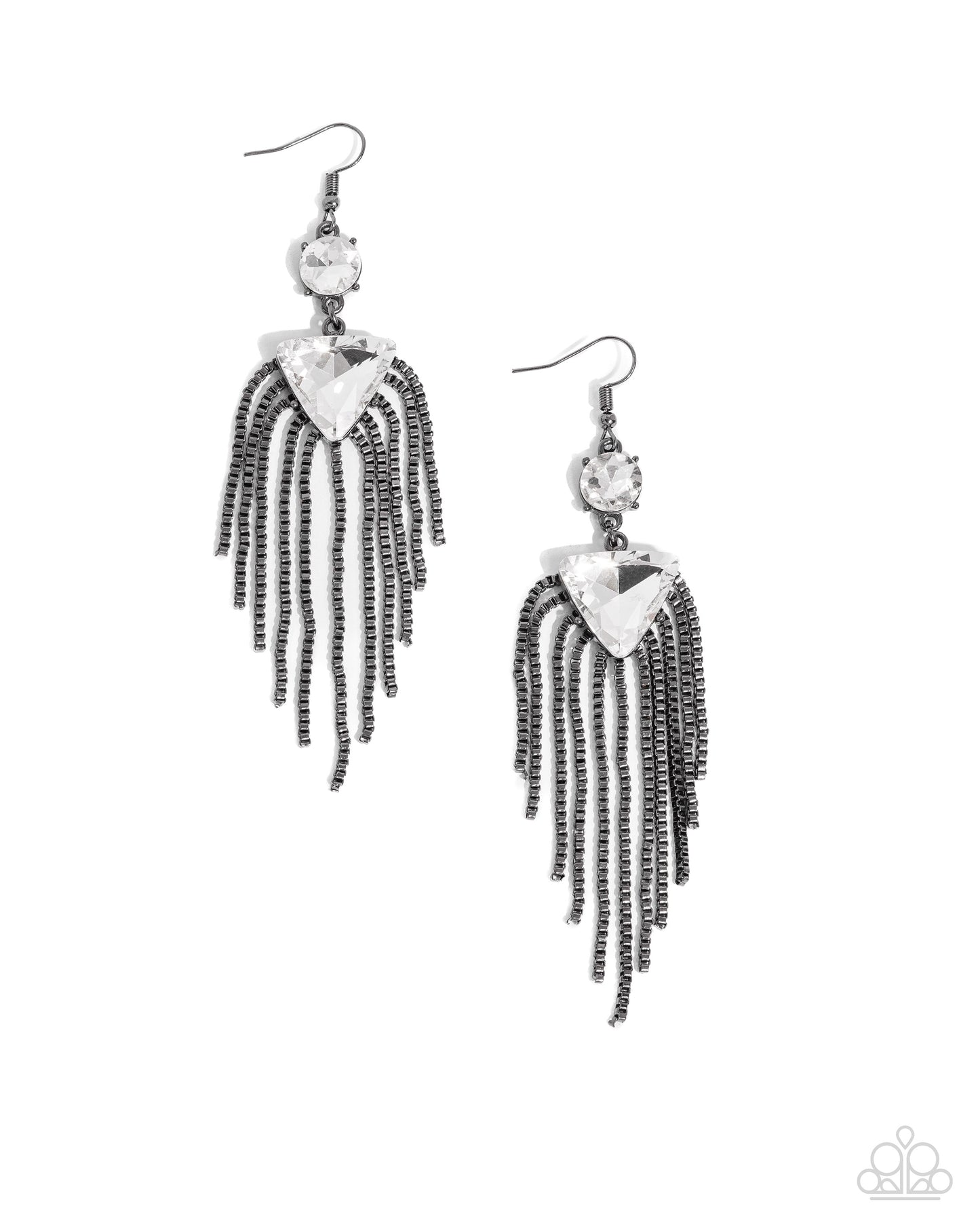 Maven Musings Black Earrings - Jewelry by Bretta