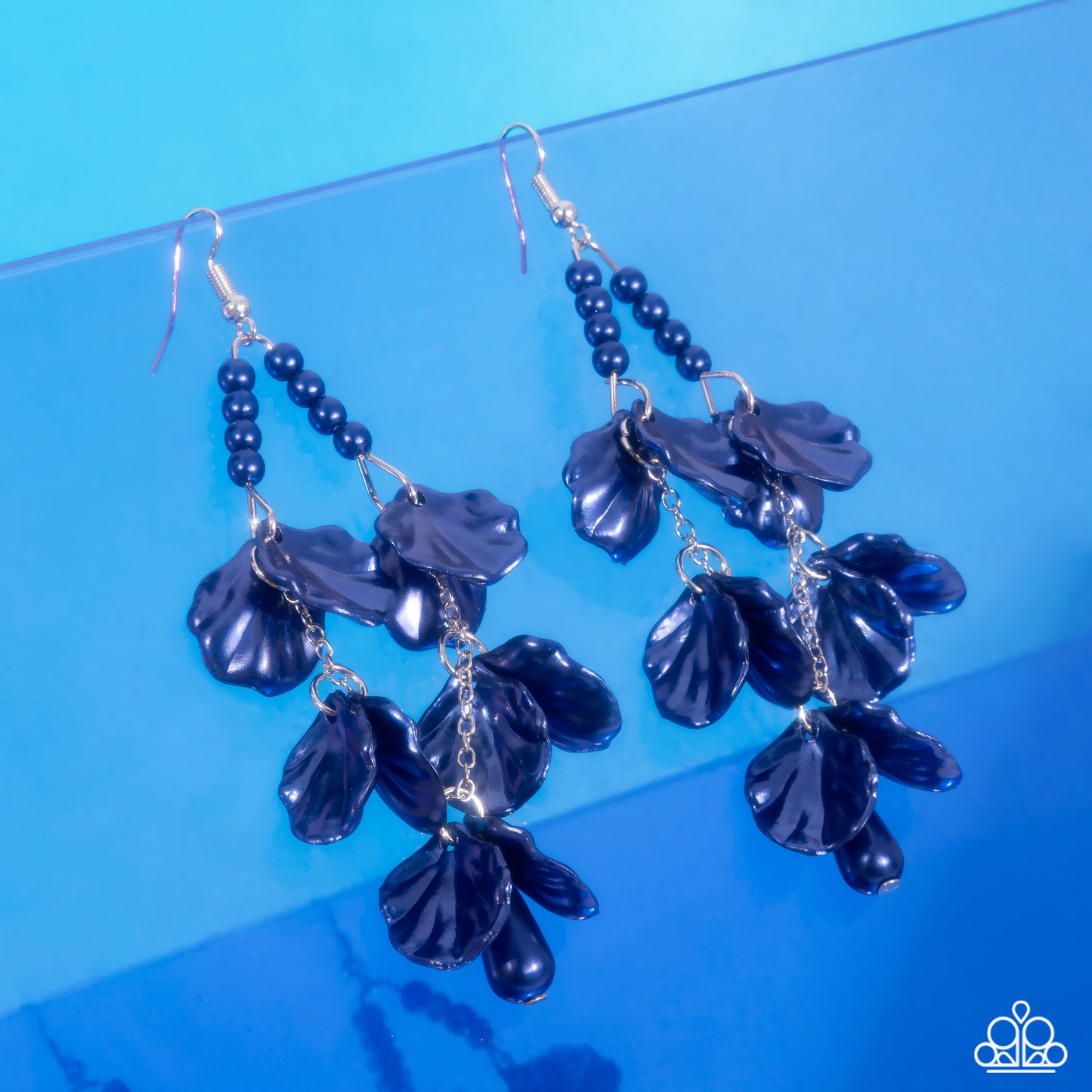 Coastal Century Blue Earrings - Jewelry By Bretta