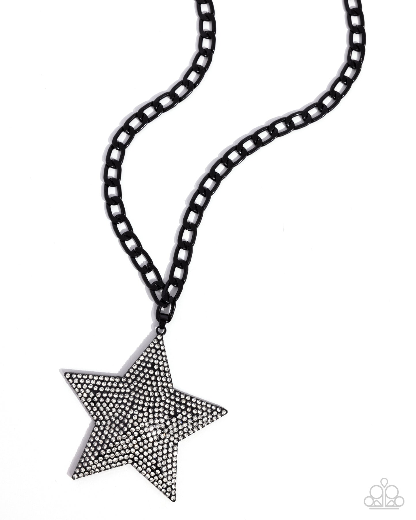 Stellar Selfie Black Star Necklace - Jewelry by Bretta