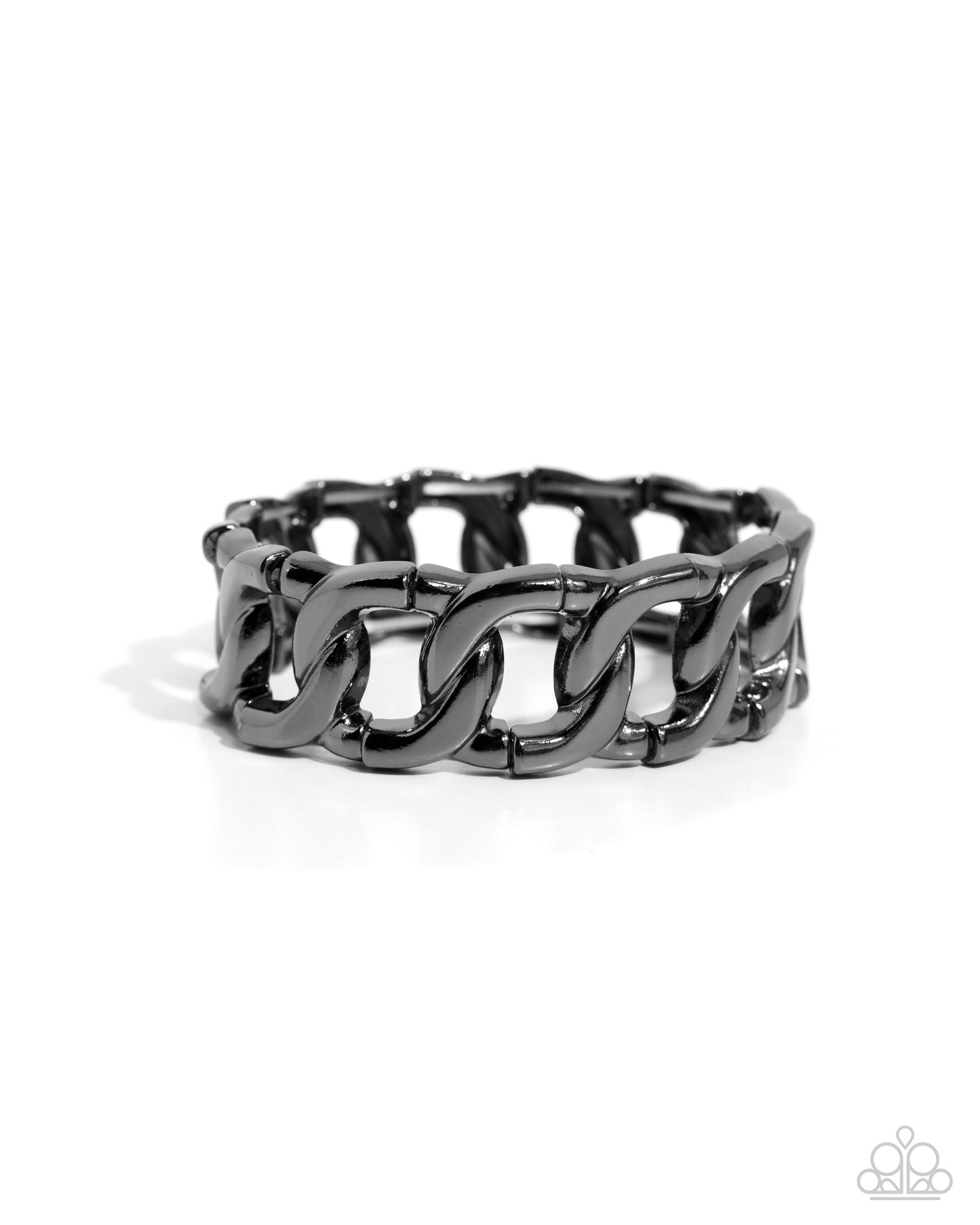 Forged in Fame Black Bracelet - Jewelry by Bretta