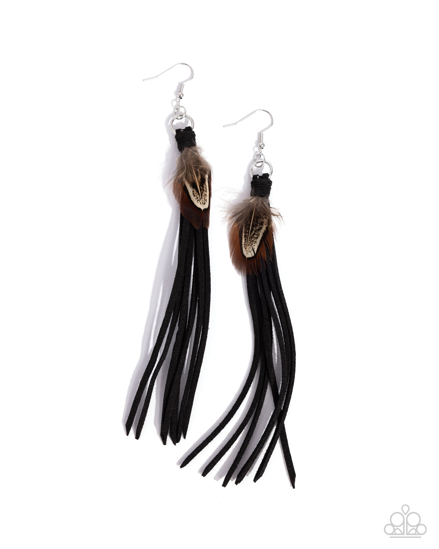 Feathered Festivity Black - Jewelry By Bretta