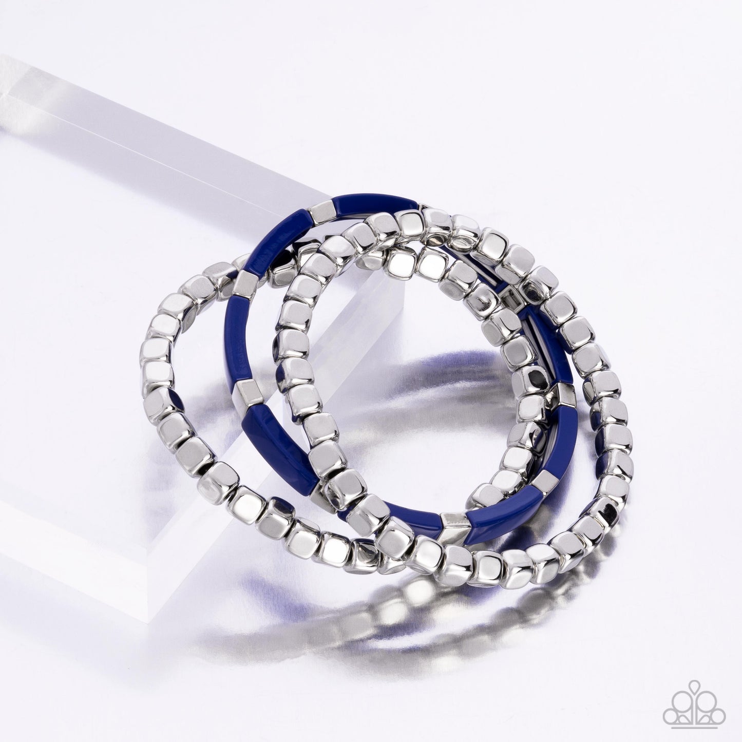 Colorful Cadenza Blue Bracelets - Jewelry by Bretta