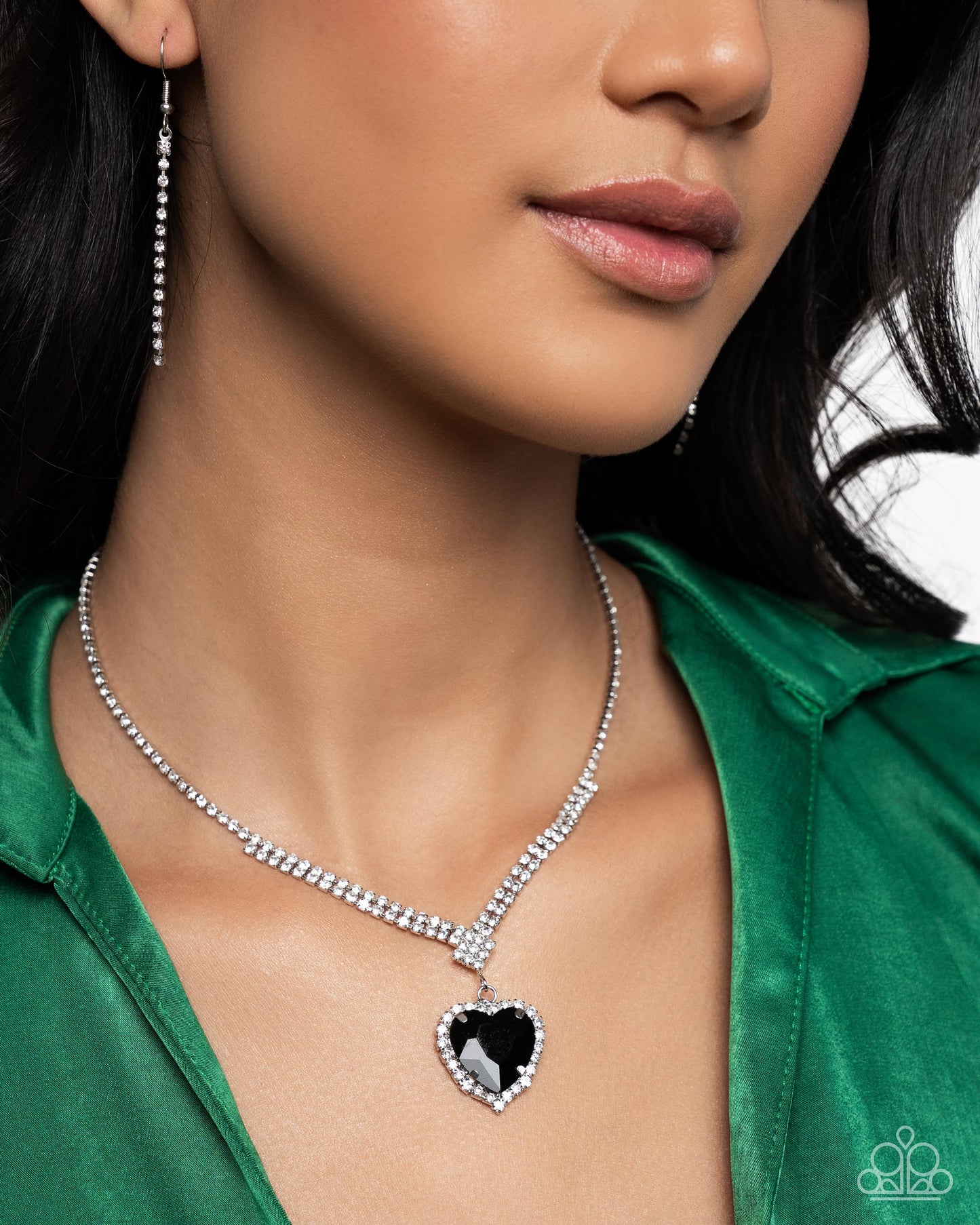 Parisian Playdate Black Necklace - Jewelry by Bretta