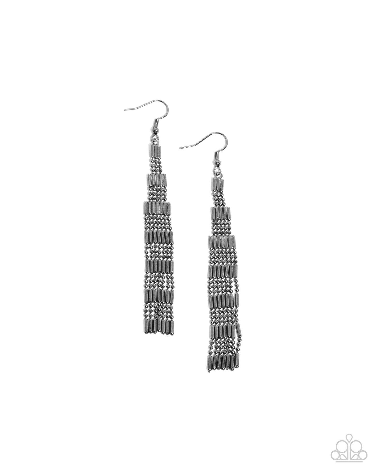 Empire State Etiquette Black Earrings - Jewelry by Bretta