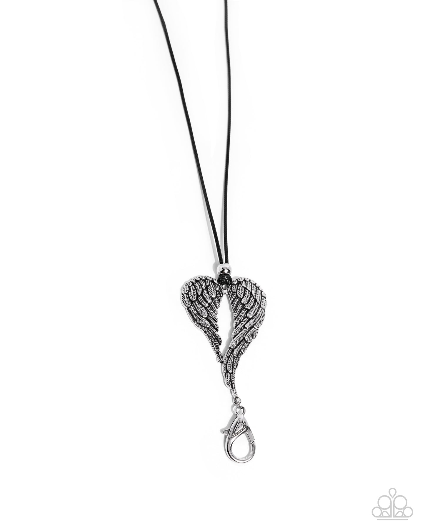 Angelic Attraction Black Necklace - Jewelry by Bretta